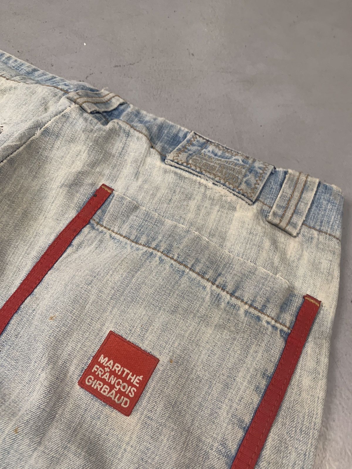 Marithe + Francois Girbaud Vintage mfg cargo denim Size US 36 / EU 52 - 4 Thumbnail