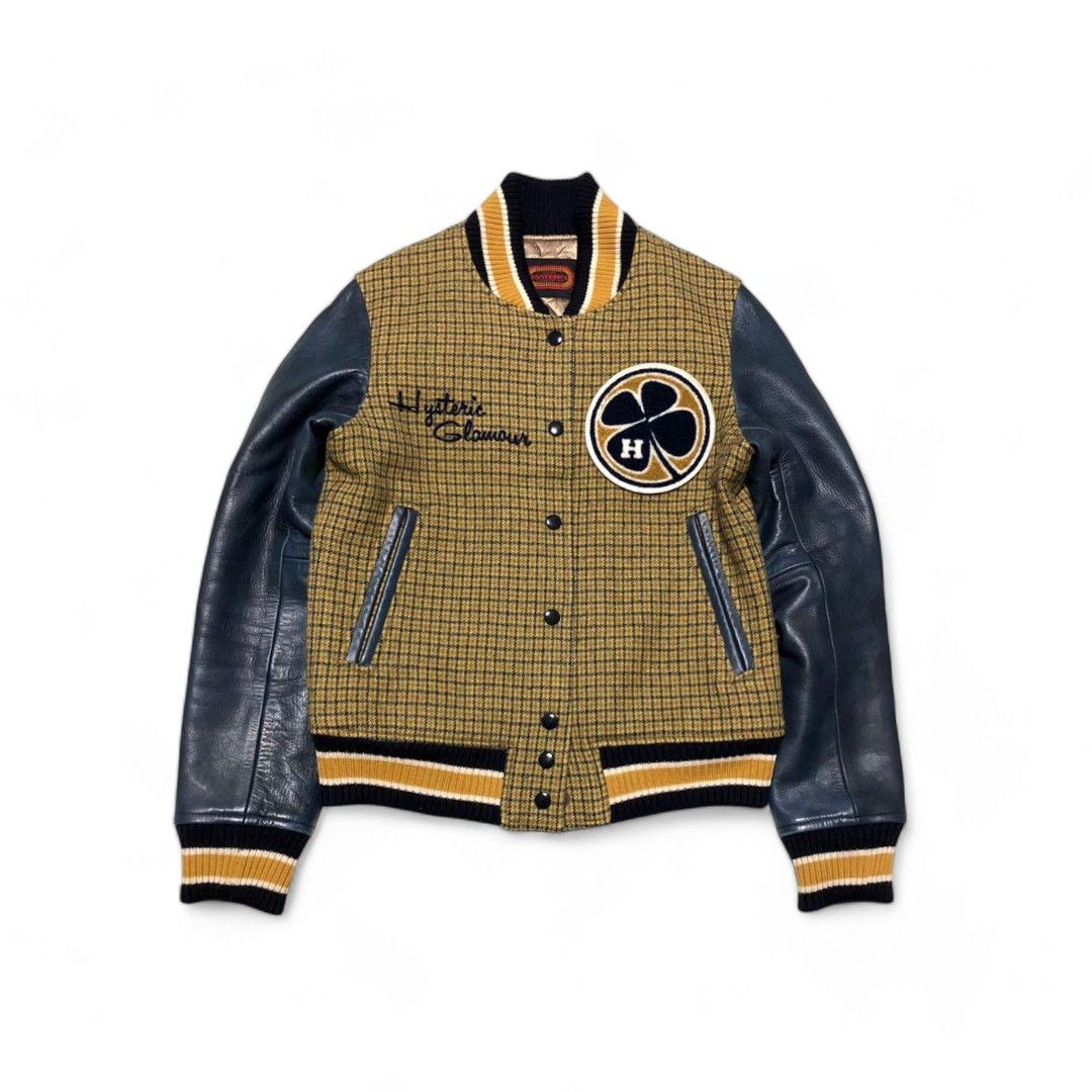 Men's Hysteric Glamour Leather Jackets | Grailed