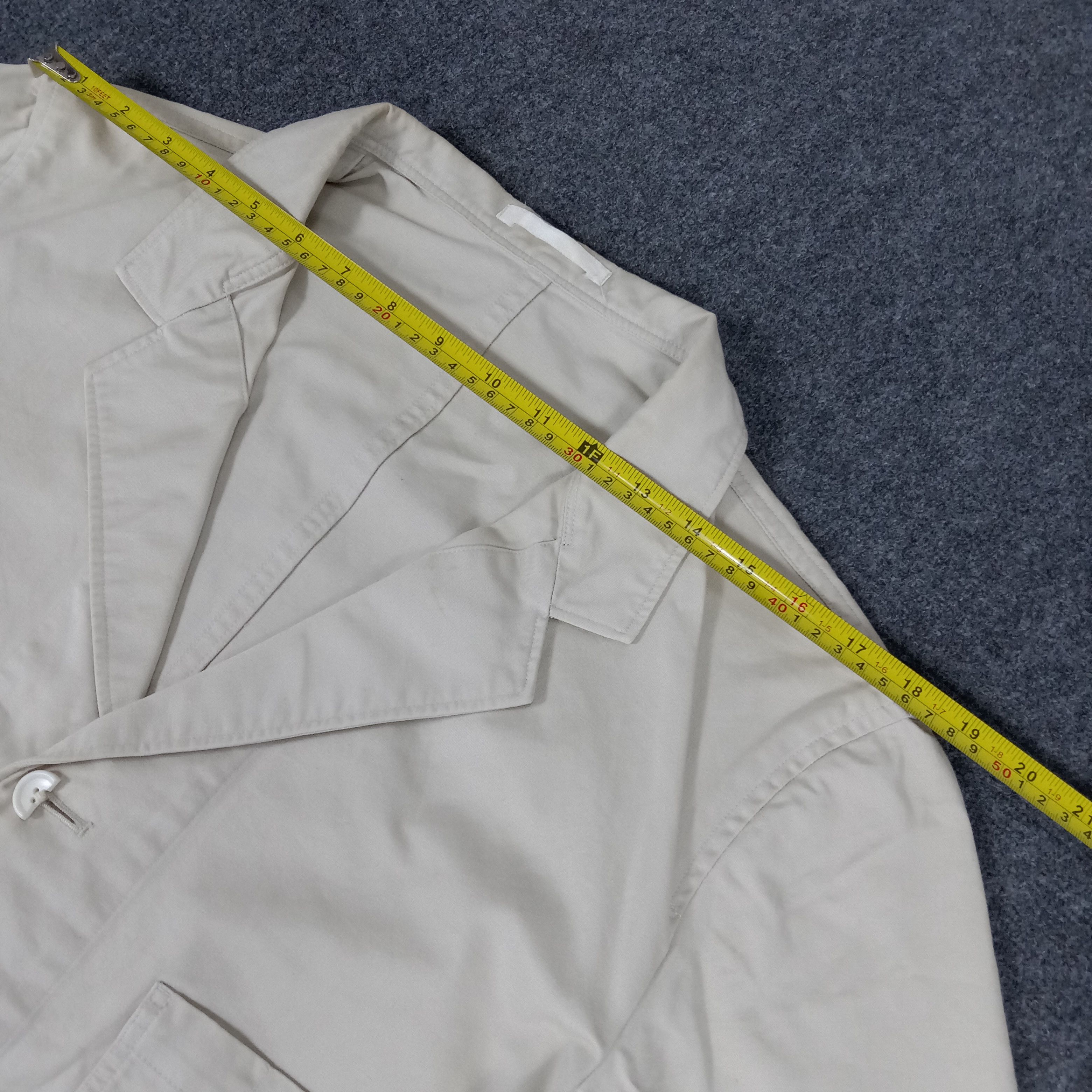 Vintage × Y's × Yohji Yamamoto Y'S For Men by Yohji Yamamoto Japanese Brand Jacket Size 34R - 8 Thumbnail