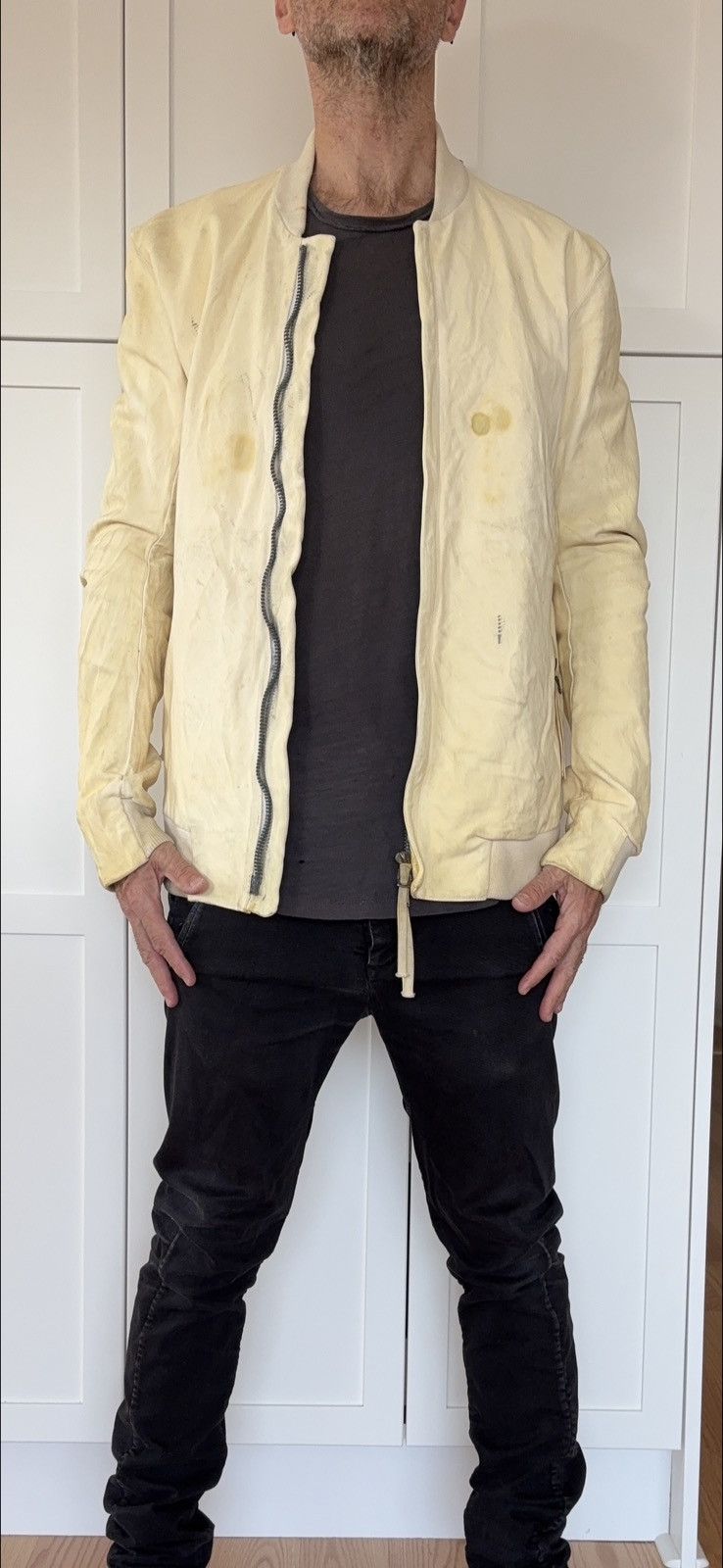 Boris Bidjan Saberi GRAIL J3 Kangaroo White Chalk Size US M / EU 48-50 / 2 - 1 Thumbnail