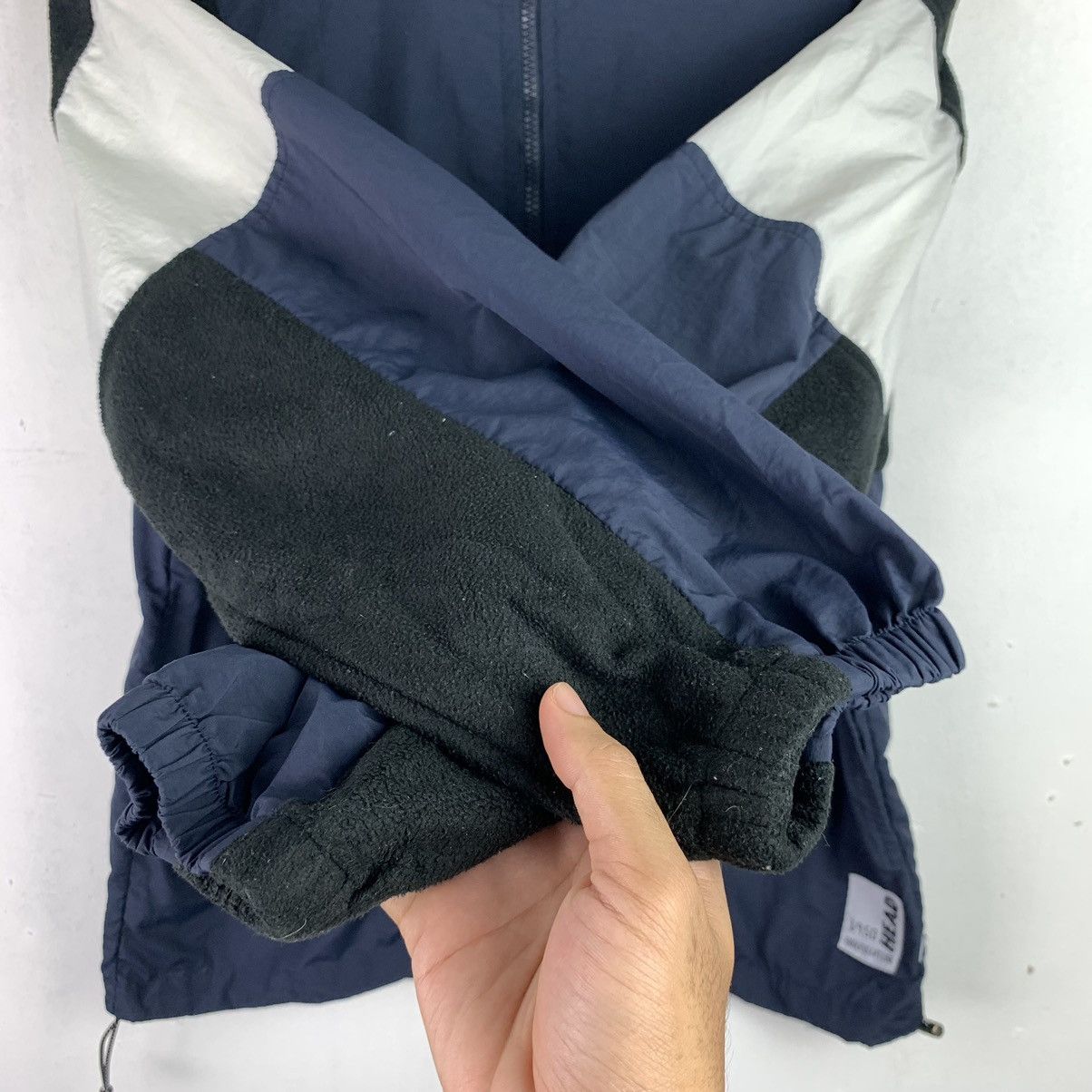 Japanese Brand × Vintage Vintage Japanese Brand Head Zip Up Jacket Size US M / EU 48-50 / 2 - 8 Thumbnail