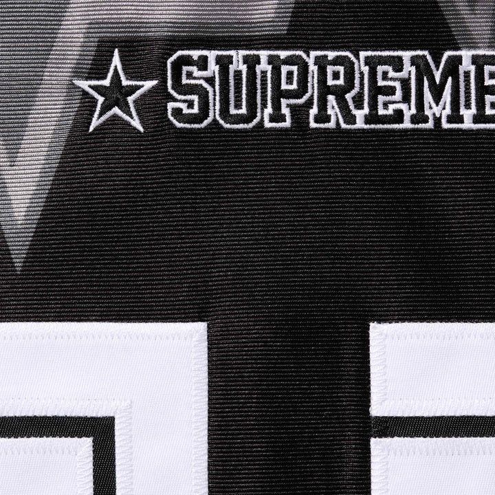 Jersey × Streetwear × Supreme Supreme Star Football Jersey Black 