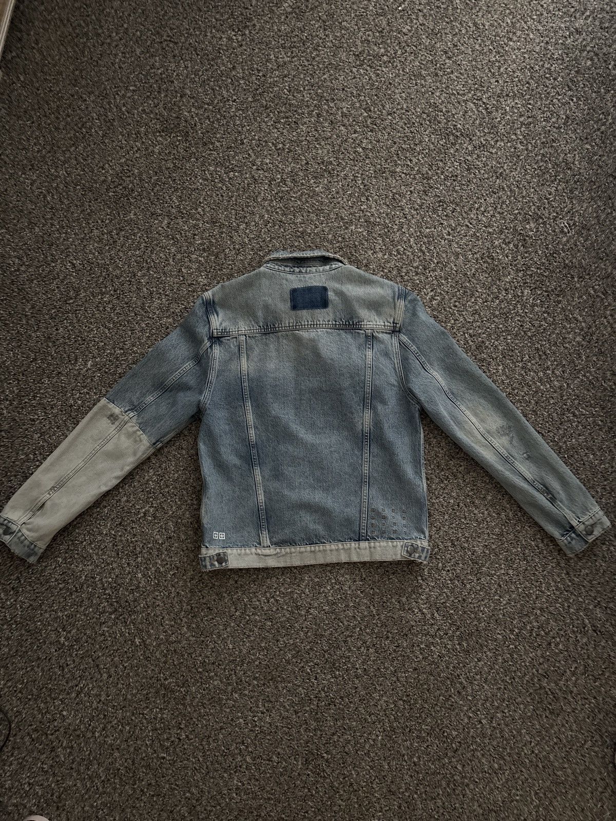 Ksubi Ksubi Men's Denim Jacket Size US L / EU 52-54 / 3 - 2 Thumbnail