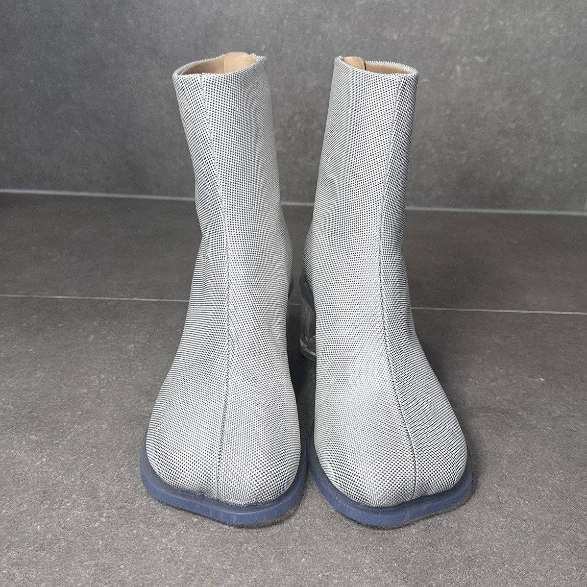 Maison Margiela FW 2023 MM6 Maison Margiela Anatomic Transparent Heels Size US 8 / IT 38 - 2 Thumbnail