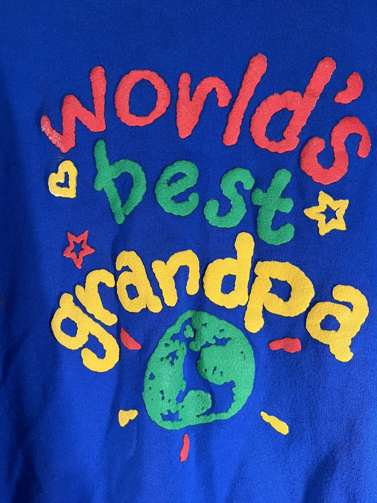Tultex Vintage tultex worlds best grandpa Size US XL / EU 56 / 4 - 2 Thumbnail