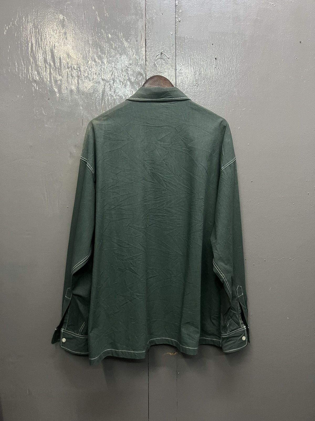 Japanese Brand Jact Skateboarding Sunfaded Oversized Size US XL / EU 56 / 4 - 4 Thumbnail