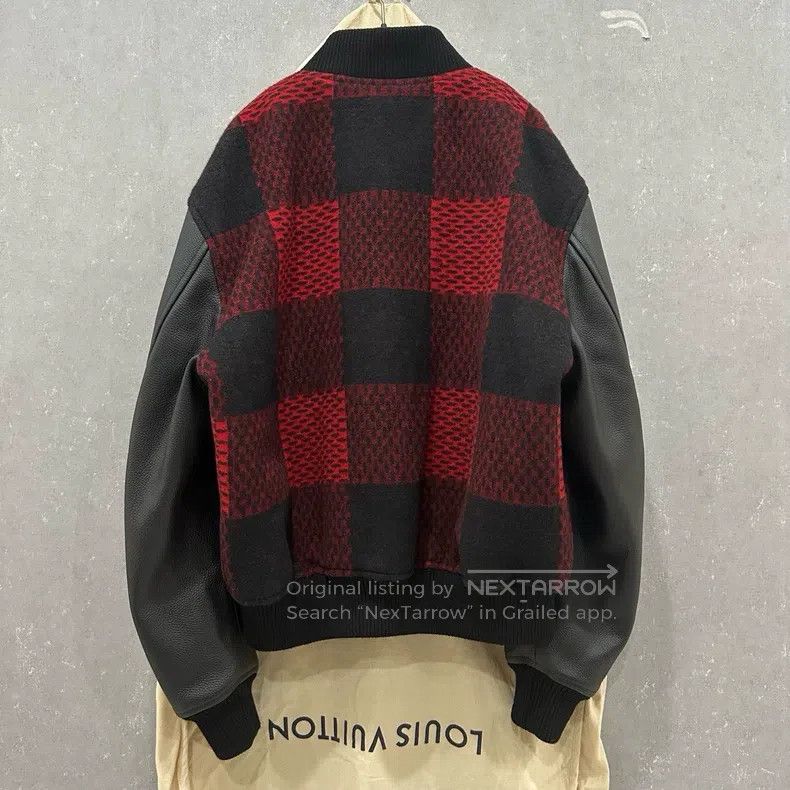 Louis Vuitton Louis Vuitton Rhinestone Logo Jacket Size US M / EU 48-50 / 2 - 2 Thumbnail