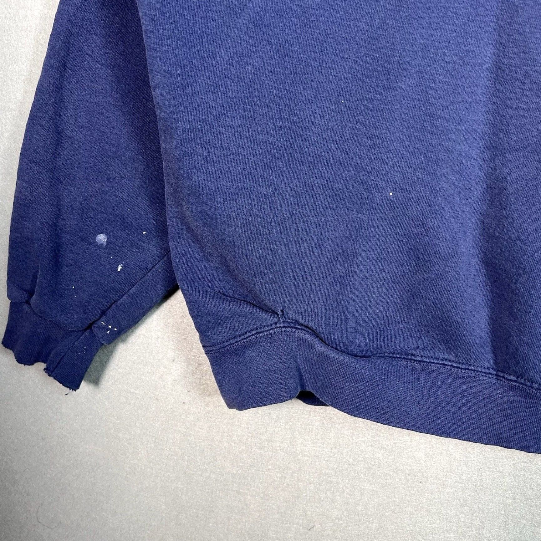 Nike VINTAGE Nike Town Orange County Sweatshirt 90s Adult XL Blue Cotton Blend Mens Size US XL / EU 56 / 4 - 5 Thumbnail