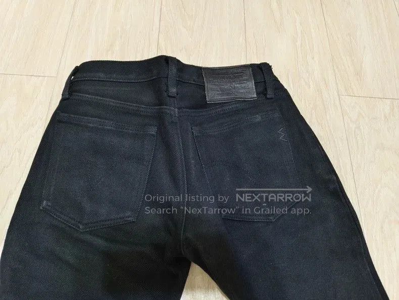 Iron Heart Iron Heart 9461z Black Heavyweight Jeans . Size US 30 / EU 46 - 4 Thumbnail