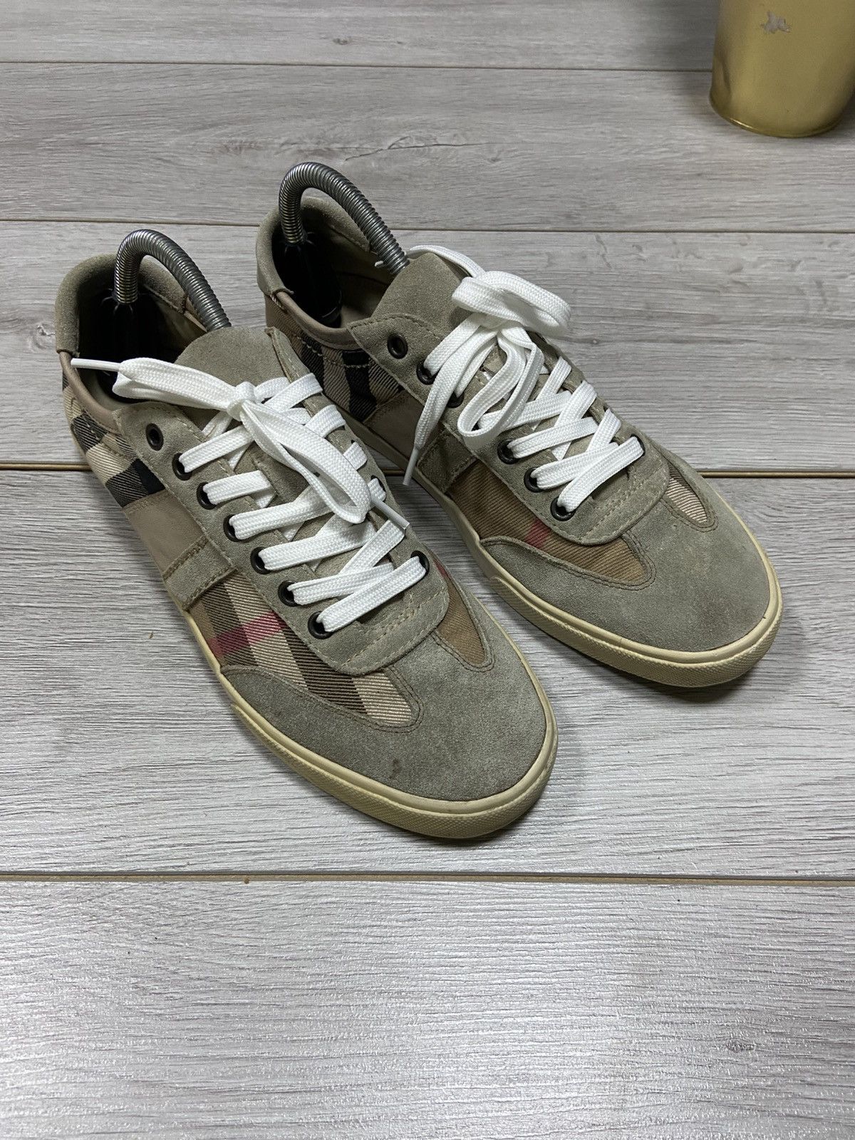 Burberry Burberry niva check sneakers shoes Size US 8 / EU 41 - 2 Thumbnail