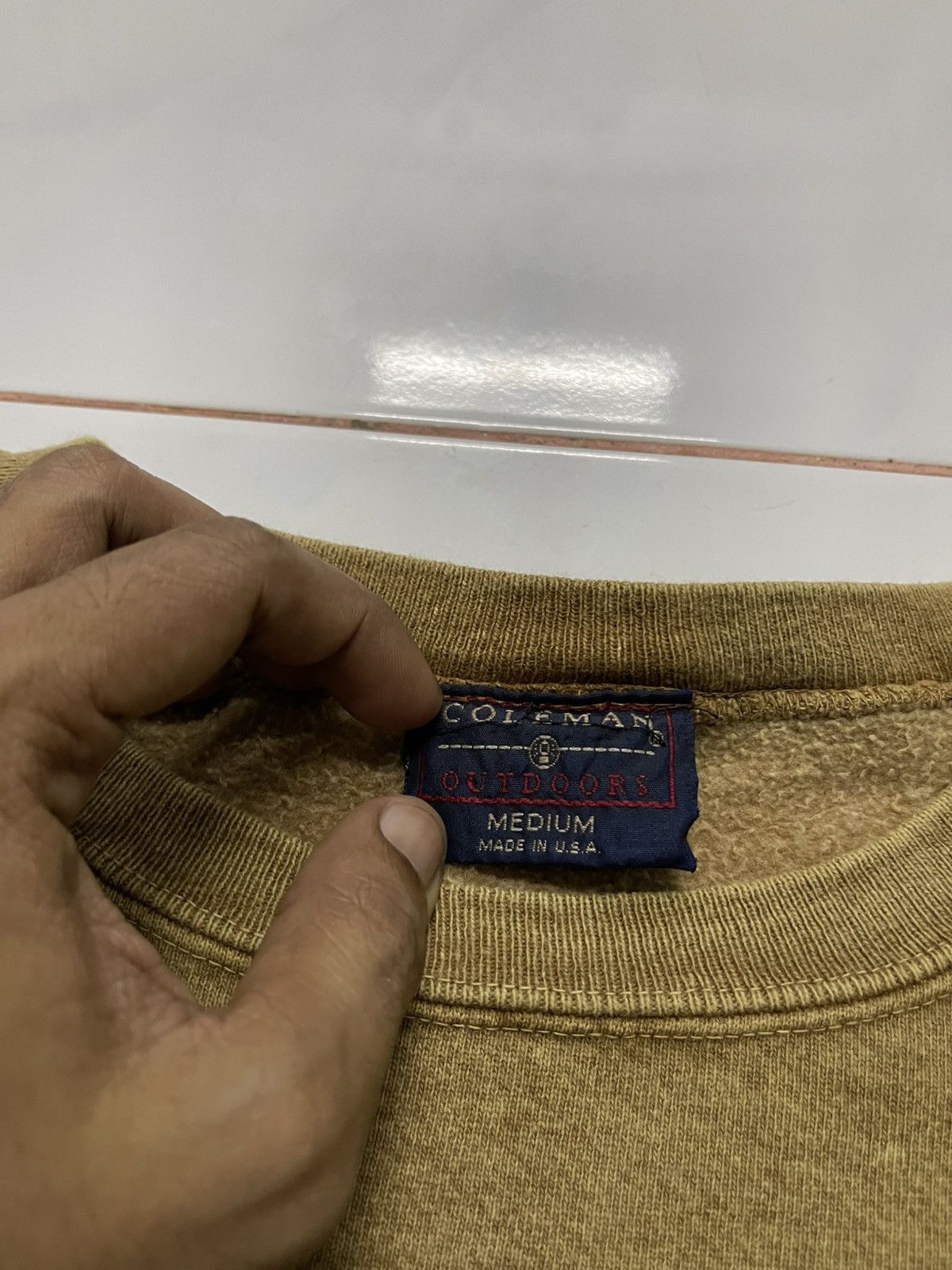 Coleman × Vintage 90s COLEMAN OUTDOOR MADE IN USA RARE Size US M / EU 48-50 / 2 - 7 Thumbnail