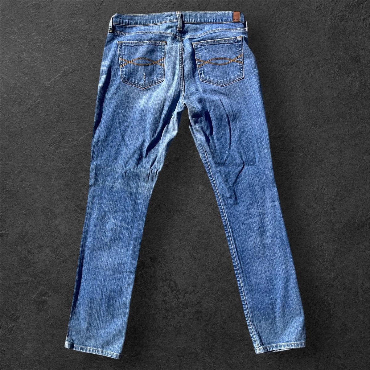 Abercrombie & Fitch Abercrombie & Fitch Women Jeans Size 34" / US 12 / IT 48 - 2 Thumbnail