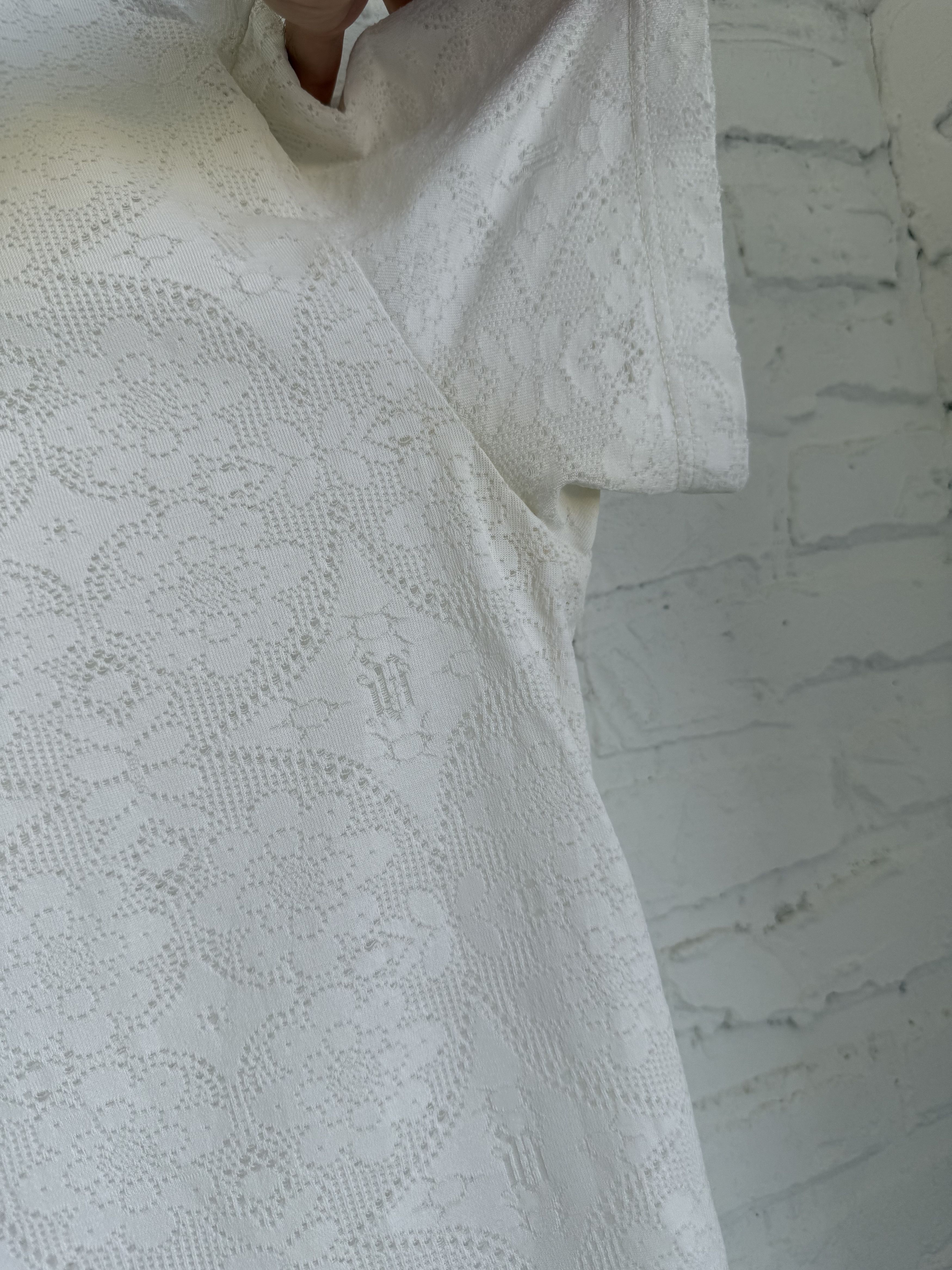 Versace Vintage Gianni Versace Couture tonal frolar baroque polo Size US L / EU 52-54 / 3 - 10 Thumbnail
