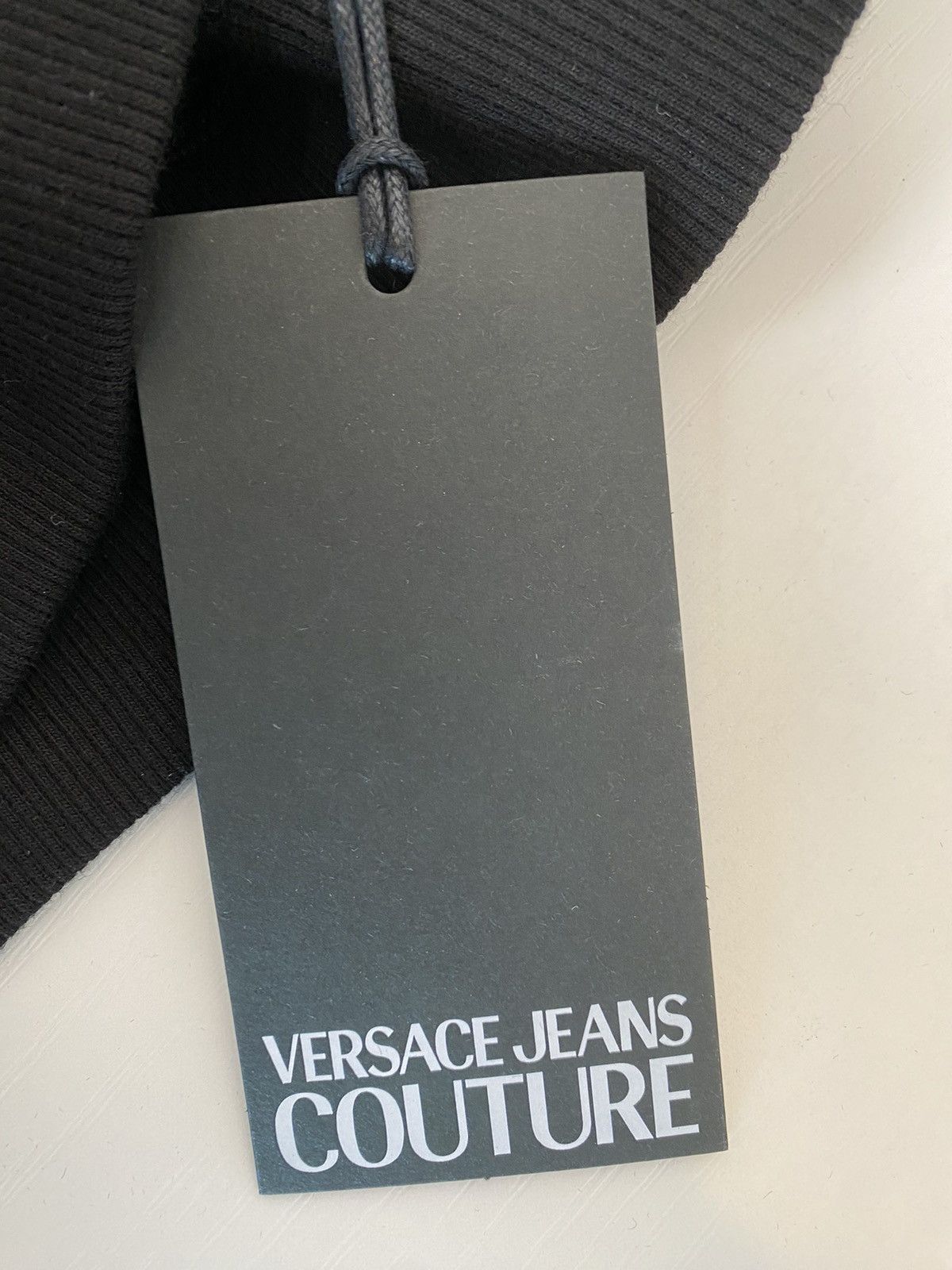 Versace Jeans Couture Versace Jeans Culture Velvet Froisse sweatshirt, size M, new Size M / US 6-8 / IT 42-44 - 7 Thumbnail