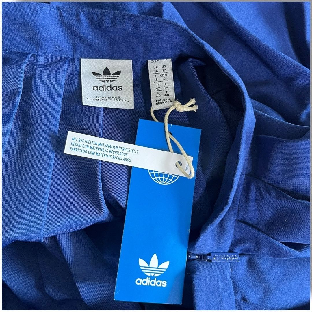 Adidas adidas schoolgirl pleated skirt women's 12 NWT Size 34" / US 12 / IT 48 - 10 Thumbnail