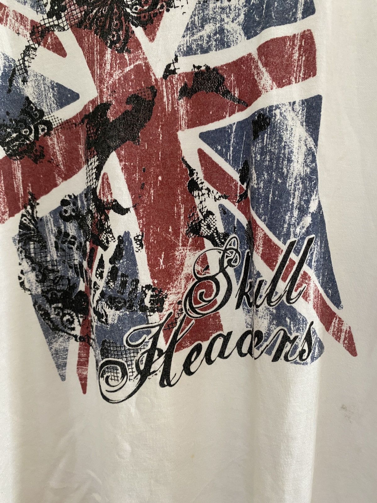 Hysteric Glamour Sky Bomber Union Jack Poem Longsleeve Tee Size US M / EU 48-50 / 2 - 7 Thumbnail