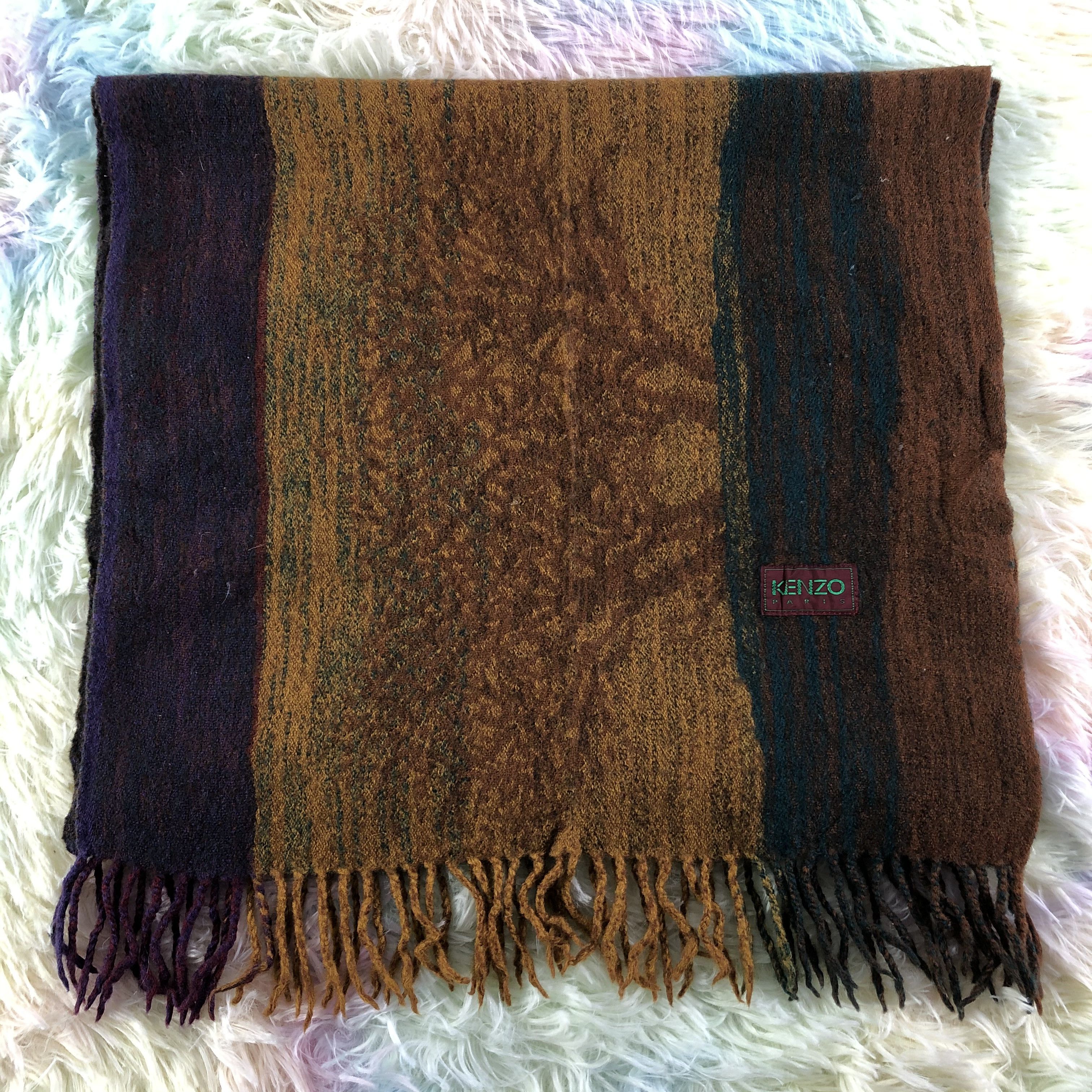 Kenzo Kenzo Scarf / Muffler / Neckwear - KM323 Size ONE SIZE - 2 Thumbnail