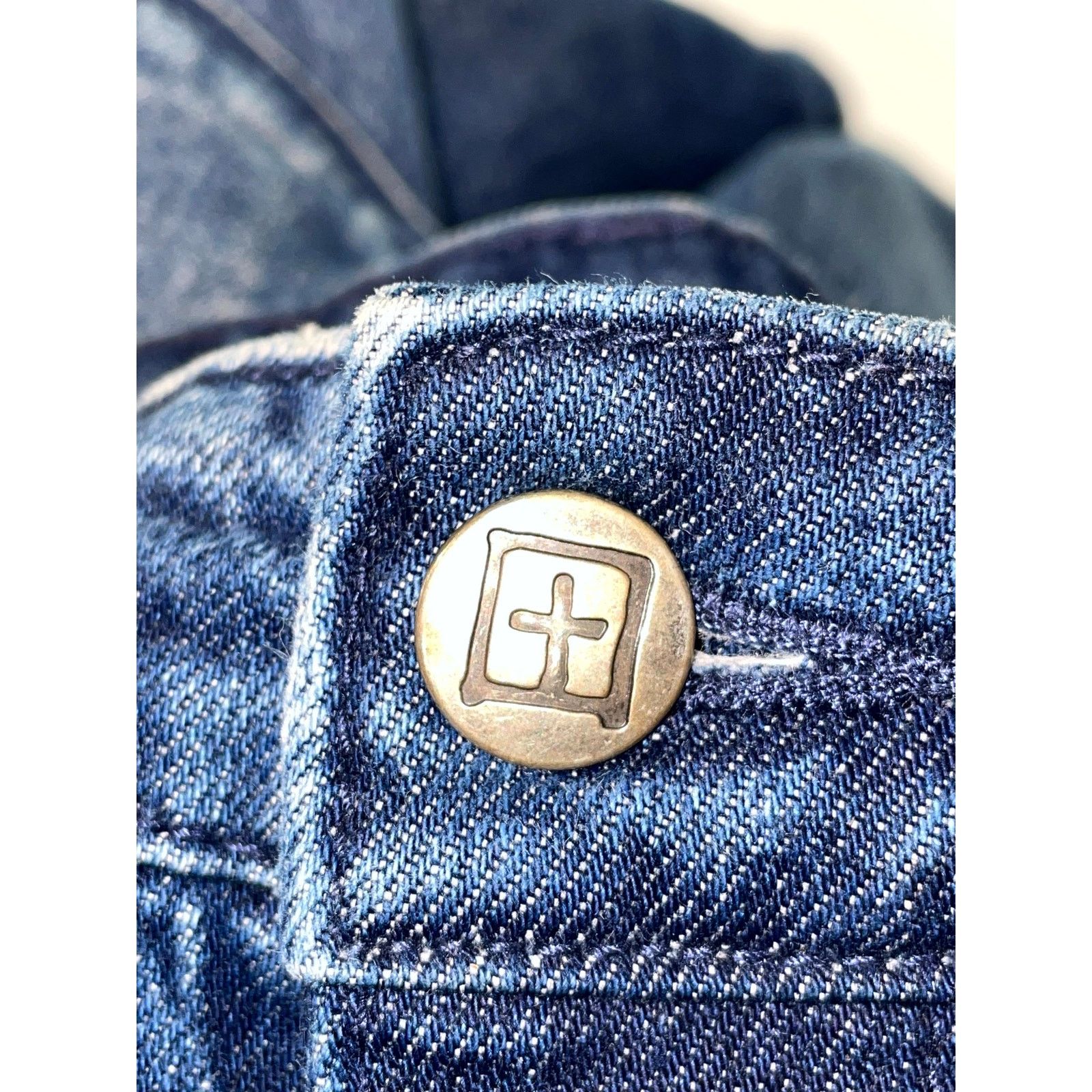 Ksubi Ksubi Ripped Blue Jeans Size US 38 / EU 54 - 6 Thumbnail