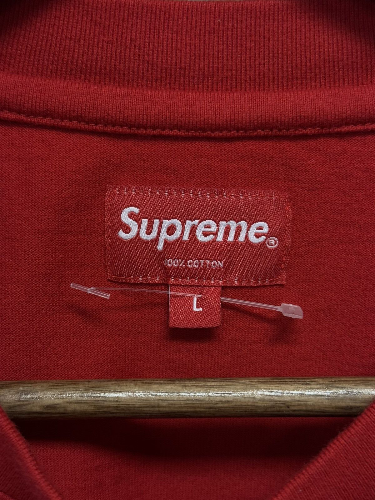 Supreme Supreme Red Short Sleeve Tee Shirt Size Large (NEW) Size US L / EU 52-54 / 3 - 5 Thumbnail