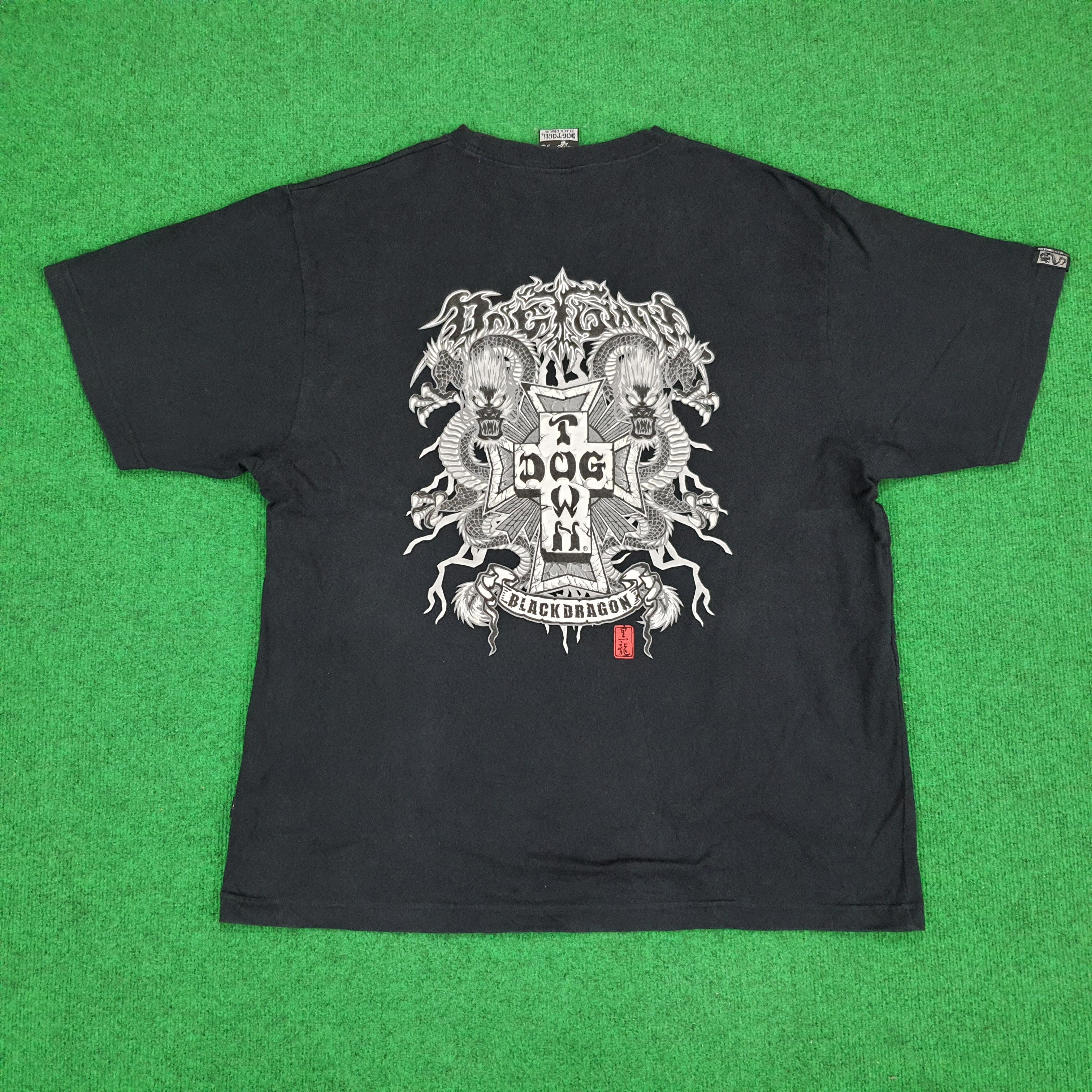 Dogtown Vintage Dog Town American Streetwear T-shirt Size US XL / EU 56 / 4 - 1 Thumbnail
