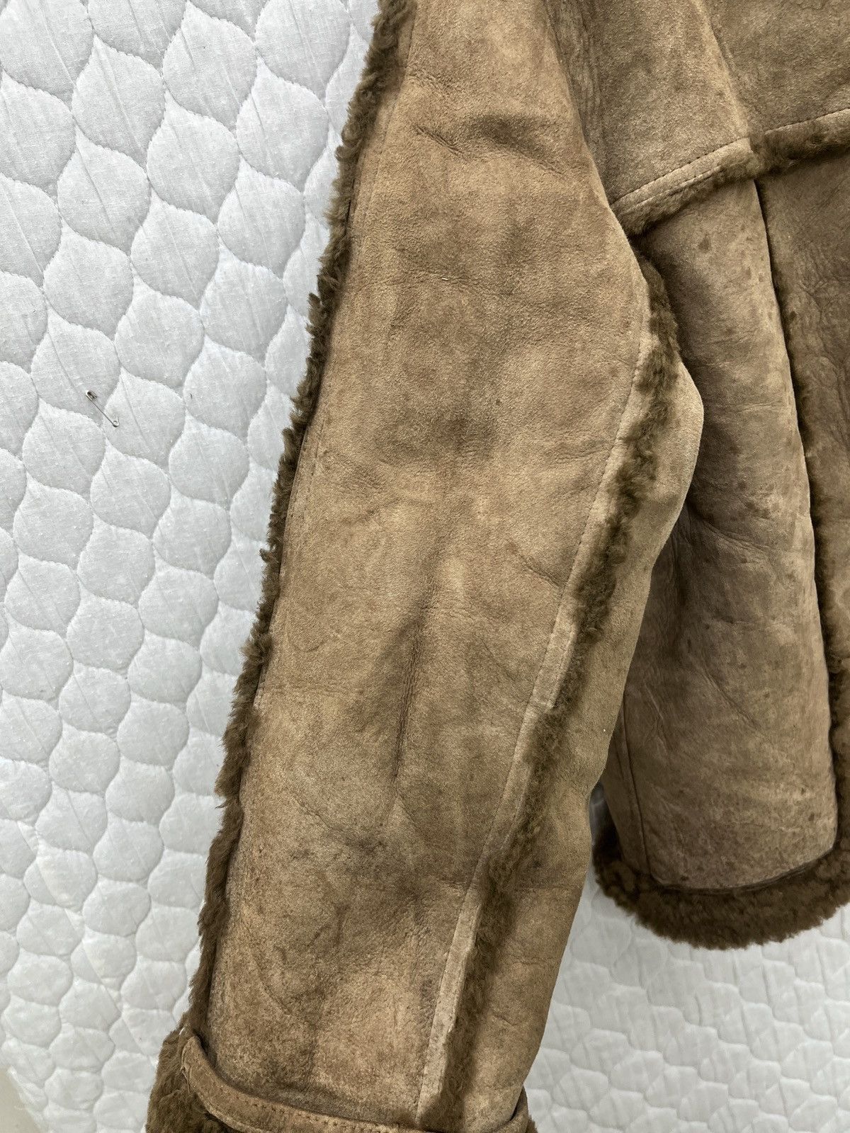 If Six Was Nine 🔥🔥🔥STEALS MARTIN FIERRO SHEEPSKIN JACKET Size M / US 6-8 / IT 42-44 - 16 Thumbnail
