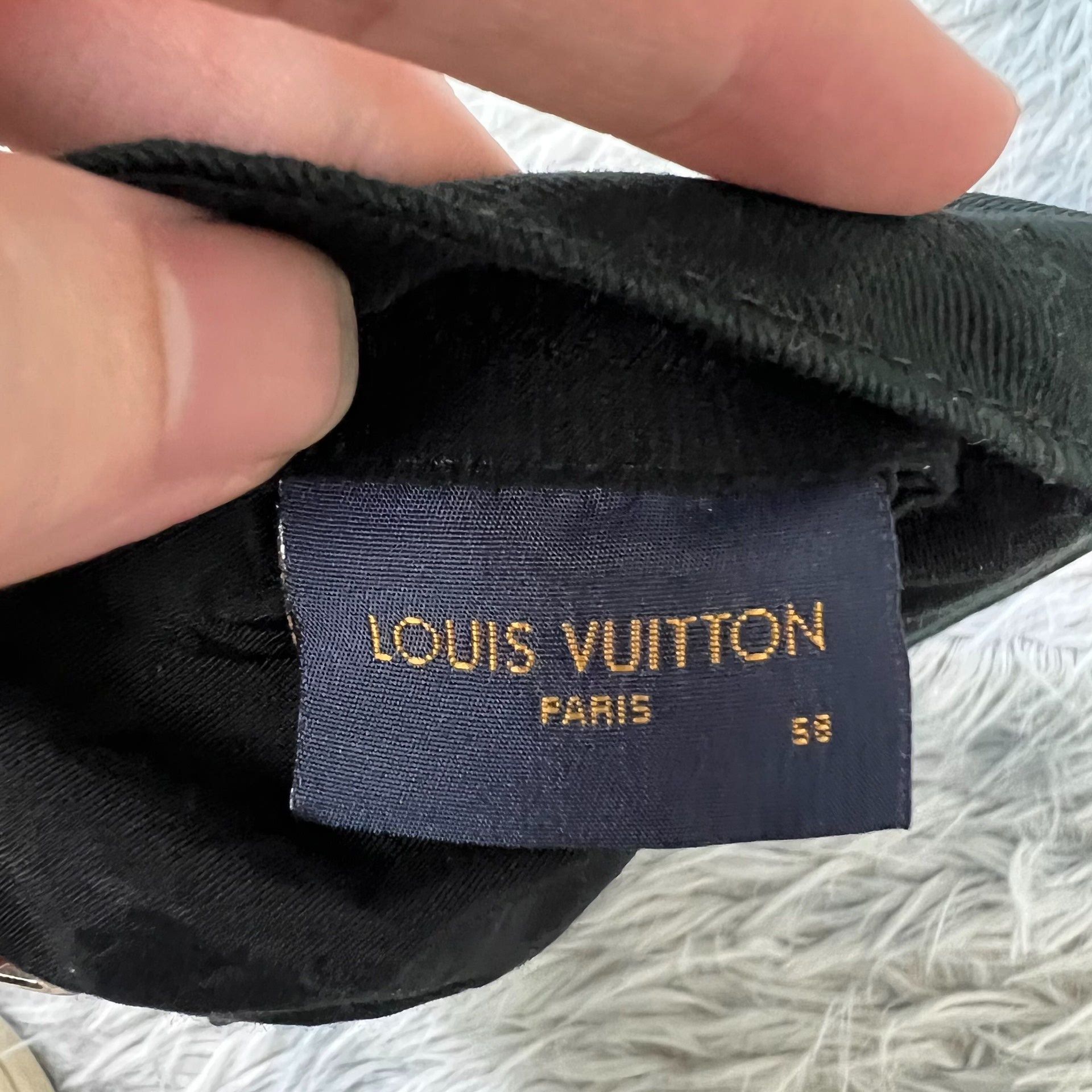 Louis Vuitton Louis Vuitton Embroidered Baseball Cap Size ONE SIZE - 3 Thumbnail