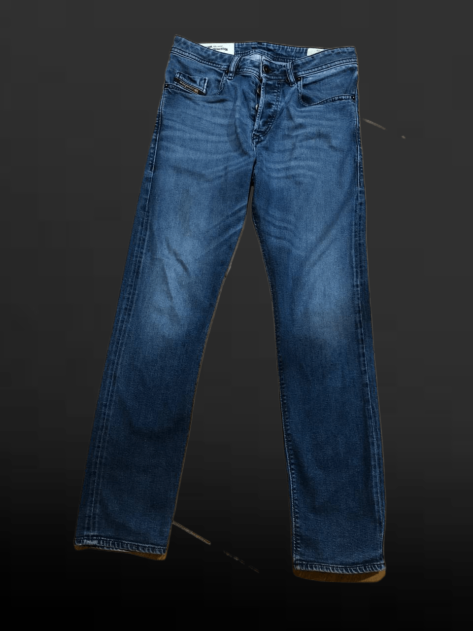 Diesel Diesel Buster Jeans Slim Tapered Premium Stretch Denim Size US 30 / EU 46 - 1 Thumbnail