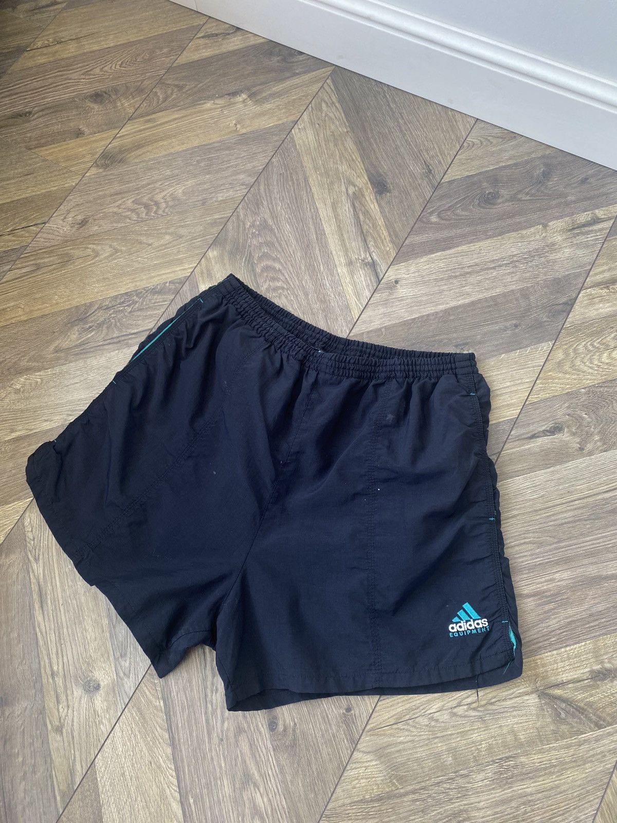 Adidas Vintage Adidas Equipment 90s shorts Size US 33 - 5 Thumbnail