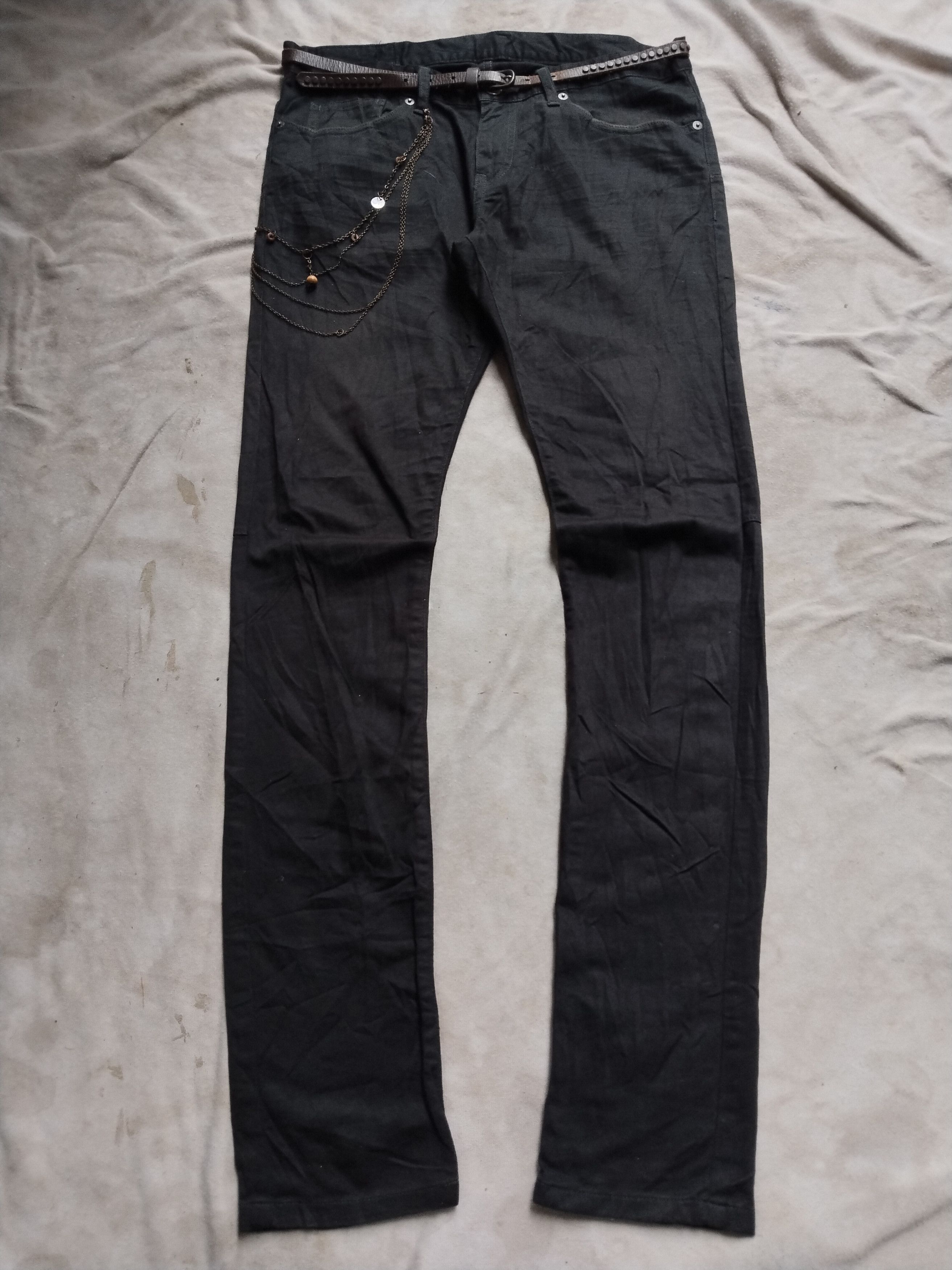 If Six Was Nine × Le Grande Bleu (L.G.B.) × Tornado Mart Tornado Mart slim jean Size US 33 - 1 Thumbnail