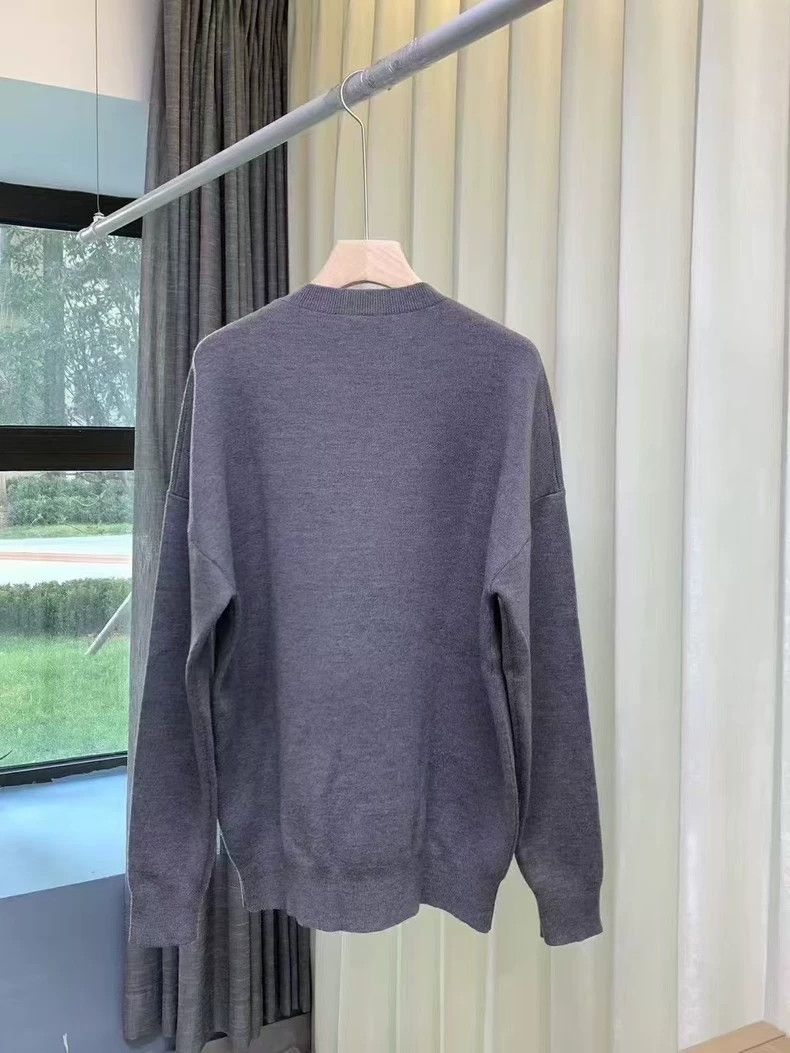 Loewe Loewe Love knitted wool sweater Size S / US 4 / IT 40 - 3 Thumbnail