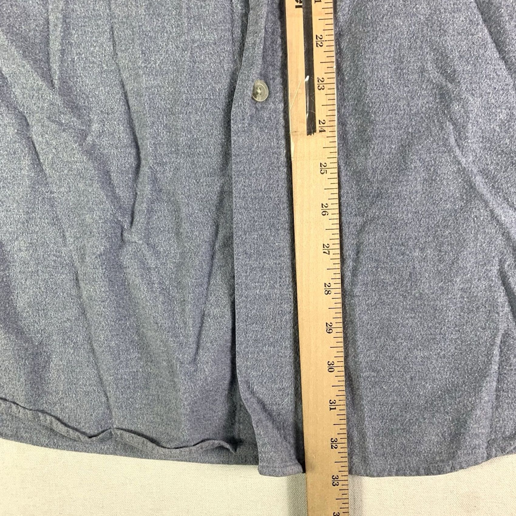 Vintage VINTAGE Woolrich Shirt Men 2XL Blue 100% Cotton Button-Up Casual Outdoor Modern Size US XXL / EU 58 / 5 - 6 Thumbnail
