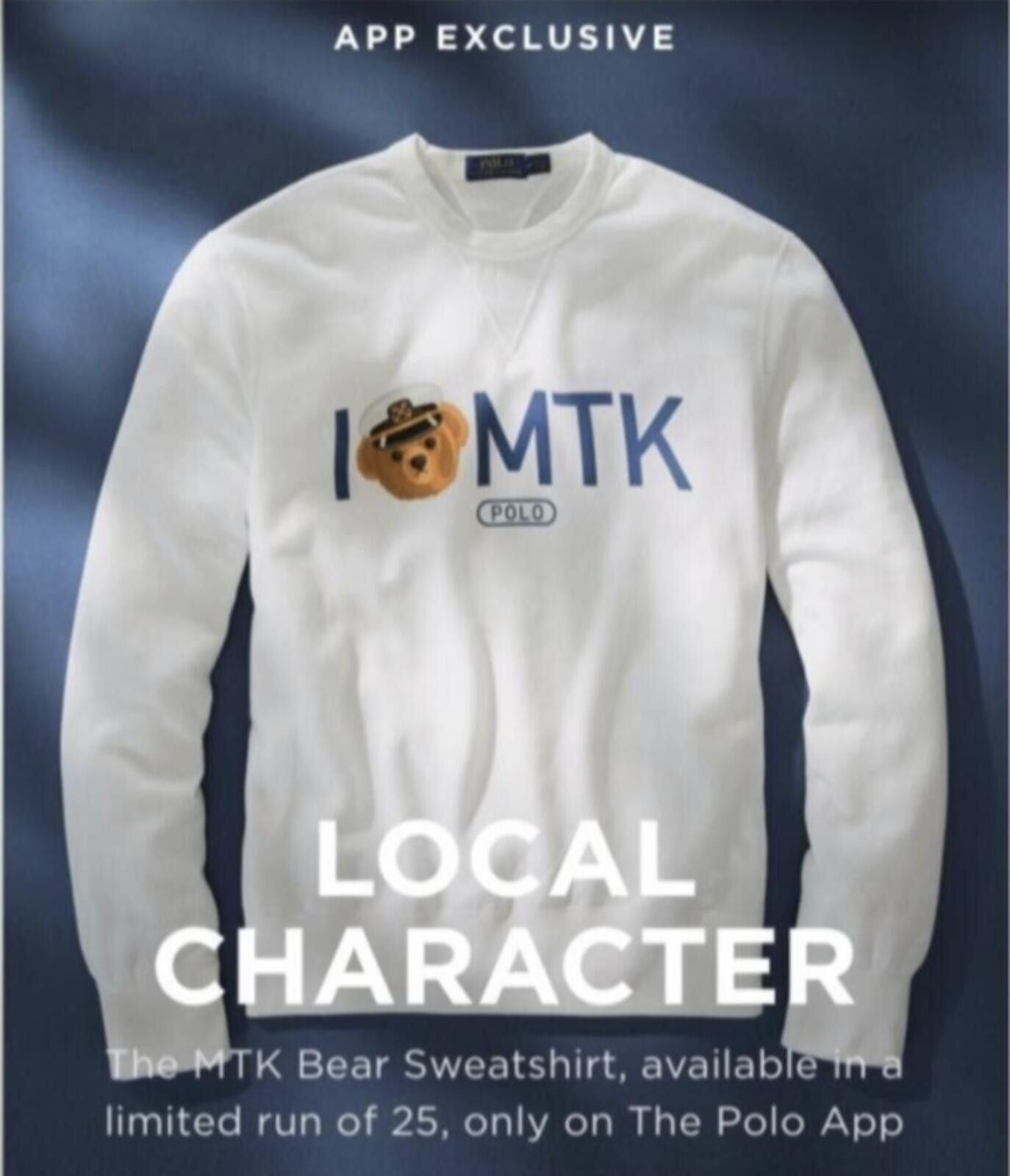 Polo Ralph Lauren Polo Ralph Lauren Limited Release Mountak Sweatshirt Med NYC Size US M / EU 48-50 / 2 - 1 Thumbnail