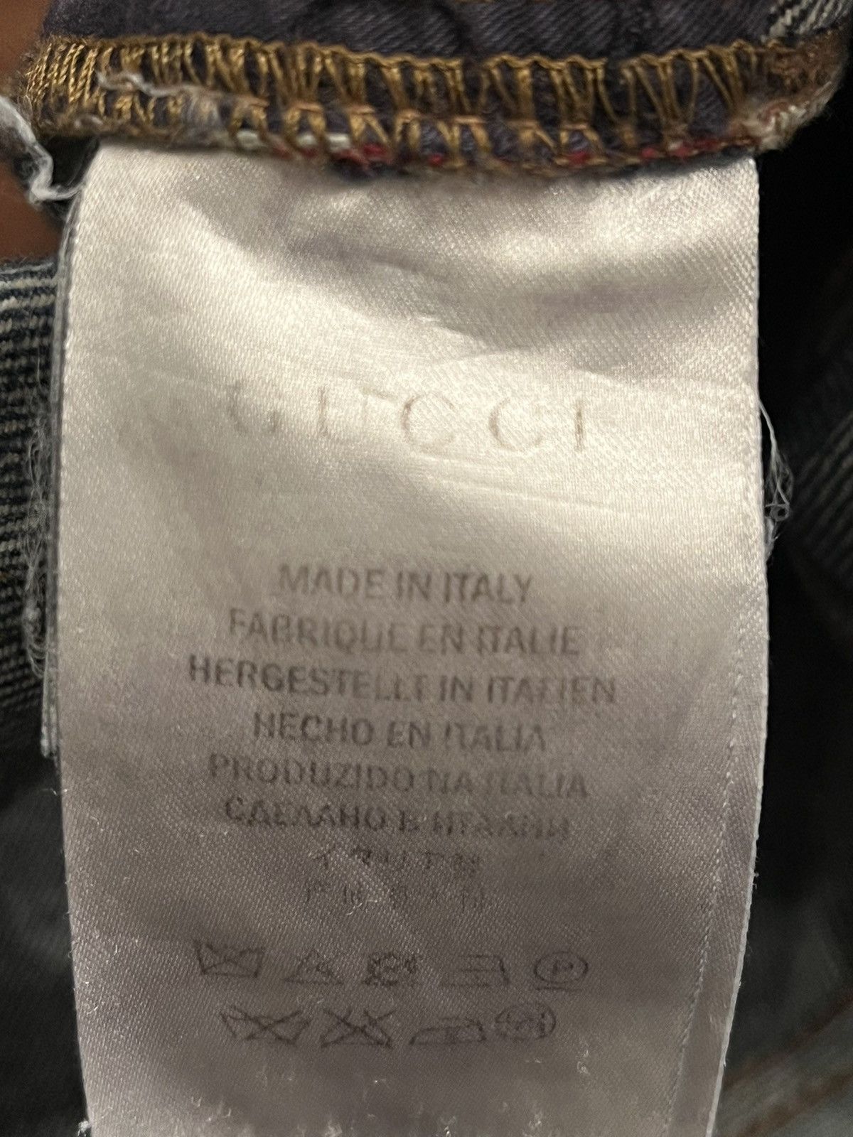Gucci Gucci jeans Size US 32 / EU 48 - 9 Thumbnail