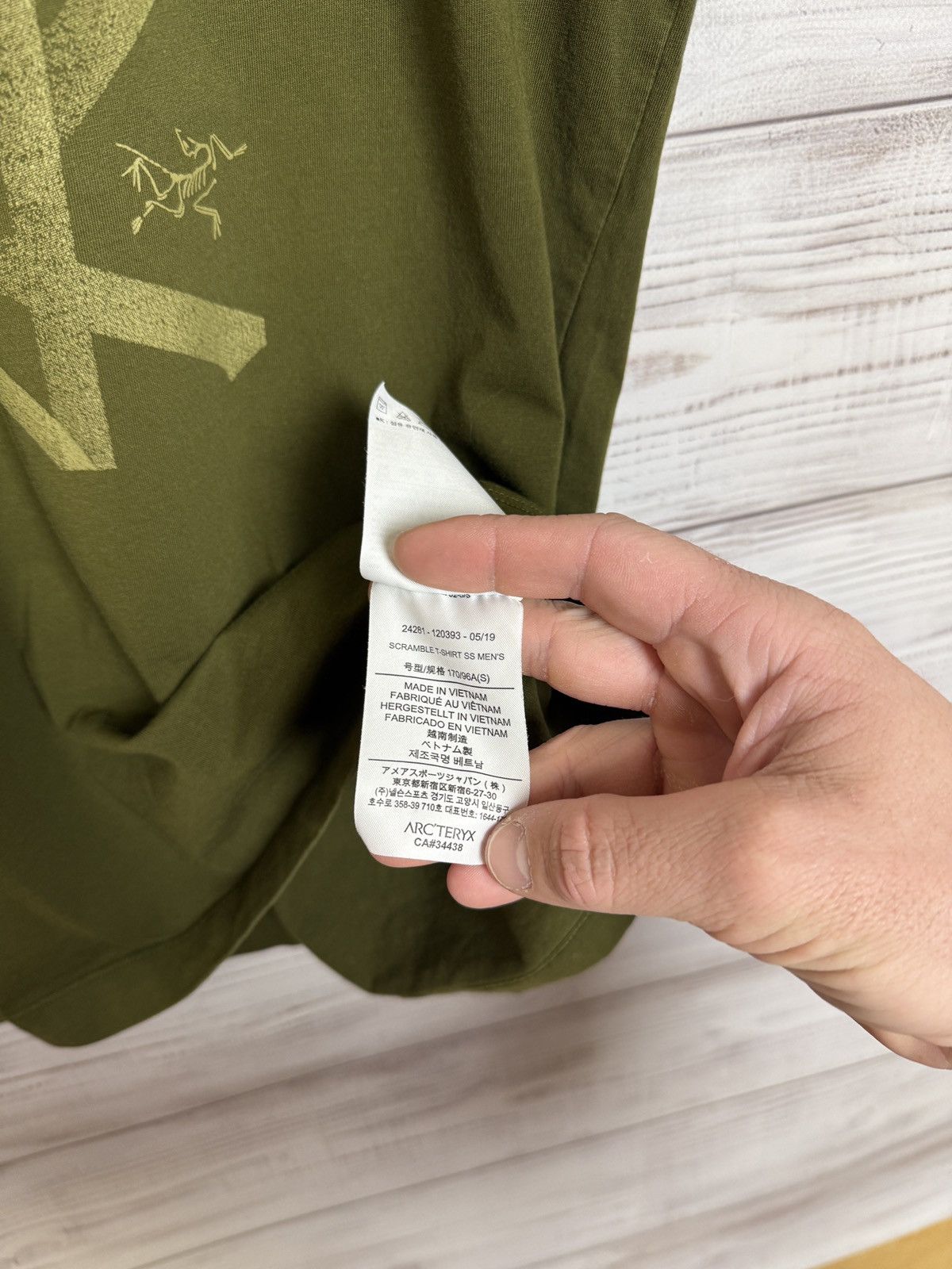 Arc'teryx Multi bird Arcteryx tee short sleeve Size US S / EU 44-46 / 1 - 9 Thumbnail