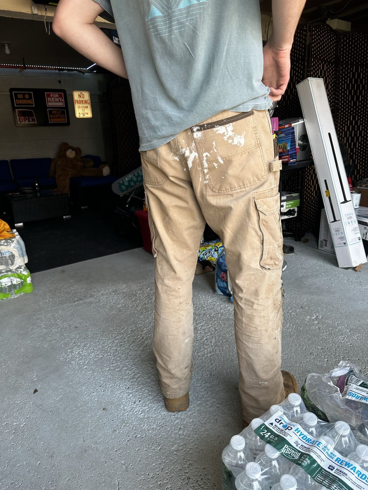 Vintage Workers pants vintage Size US 34 / EU 50 - 2 Thumbnail