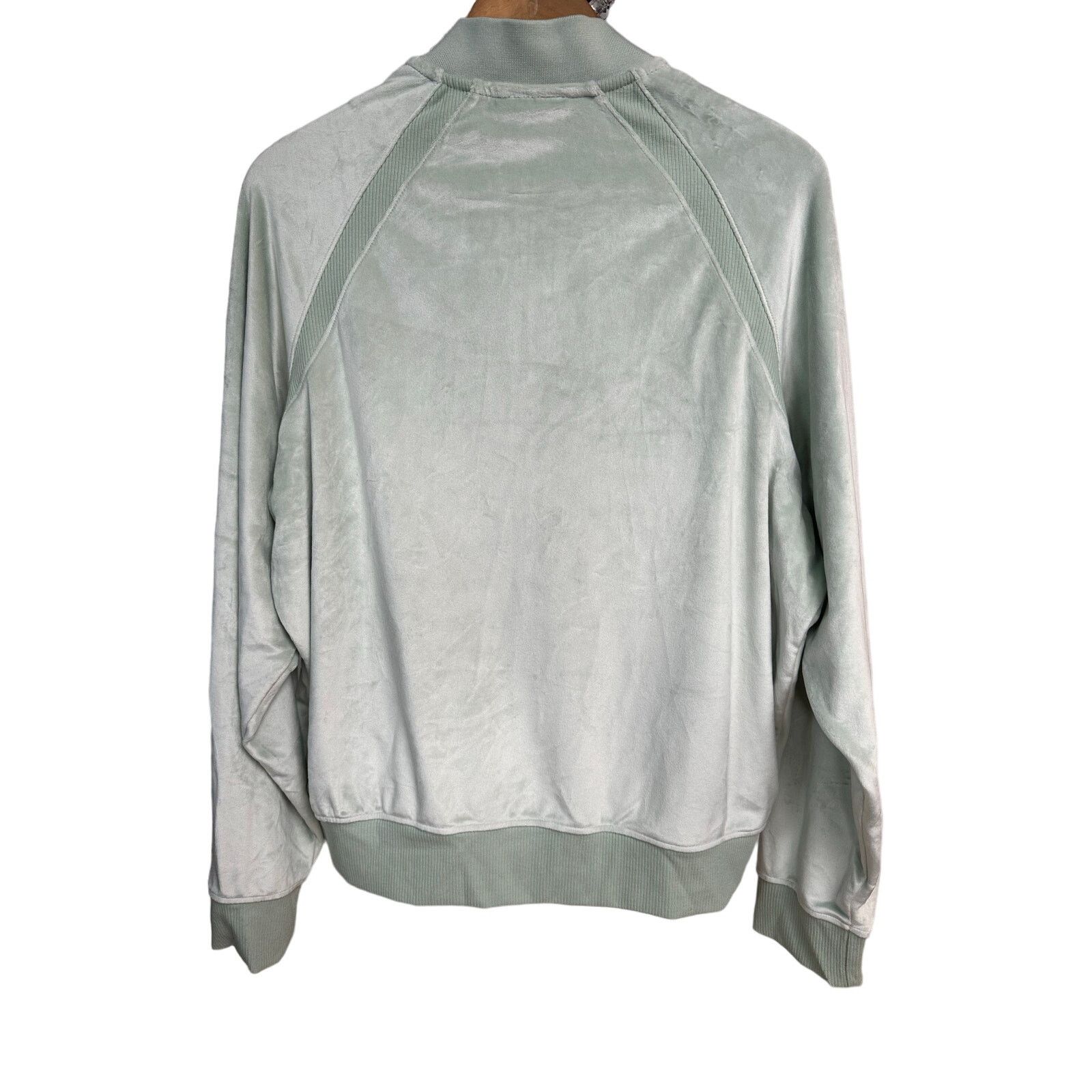 Foot Locker Melody Ehsani Mint Quarter Zip Velour Fleece - Size S Size S / US 4 / IT 40 - 3 Thumbnail