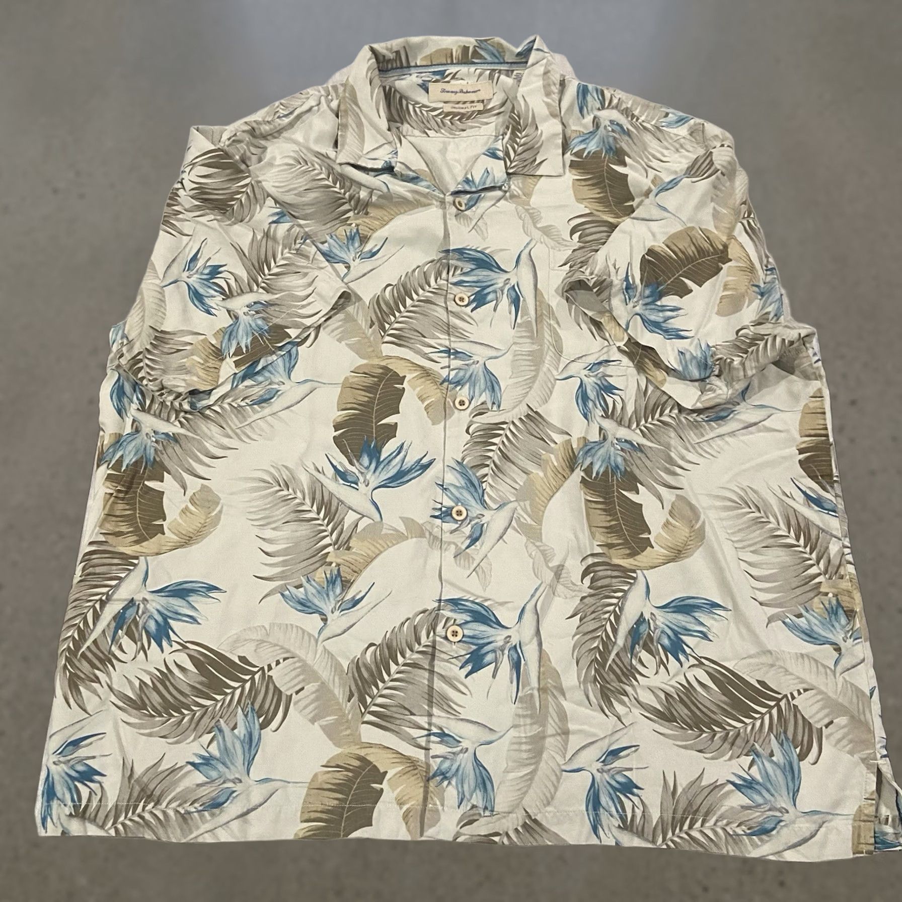 Tommy Bahama Tommy Bahama Button-Up Shirt Mens 3XL Collared Short Sleeve Floral Aloha Beach Tropical Multicolor Button-Down Size US XXL / EU 58 / 5 - 1 Thumbnail