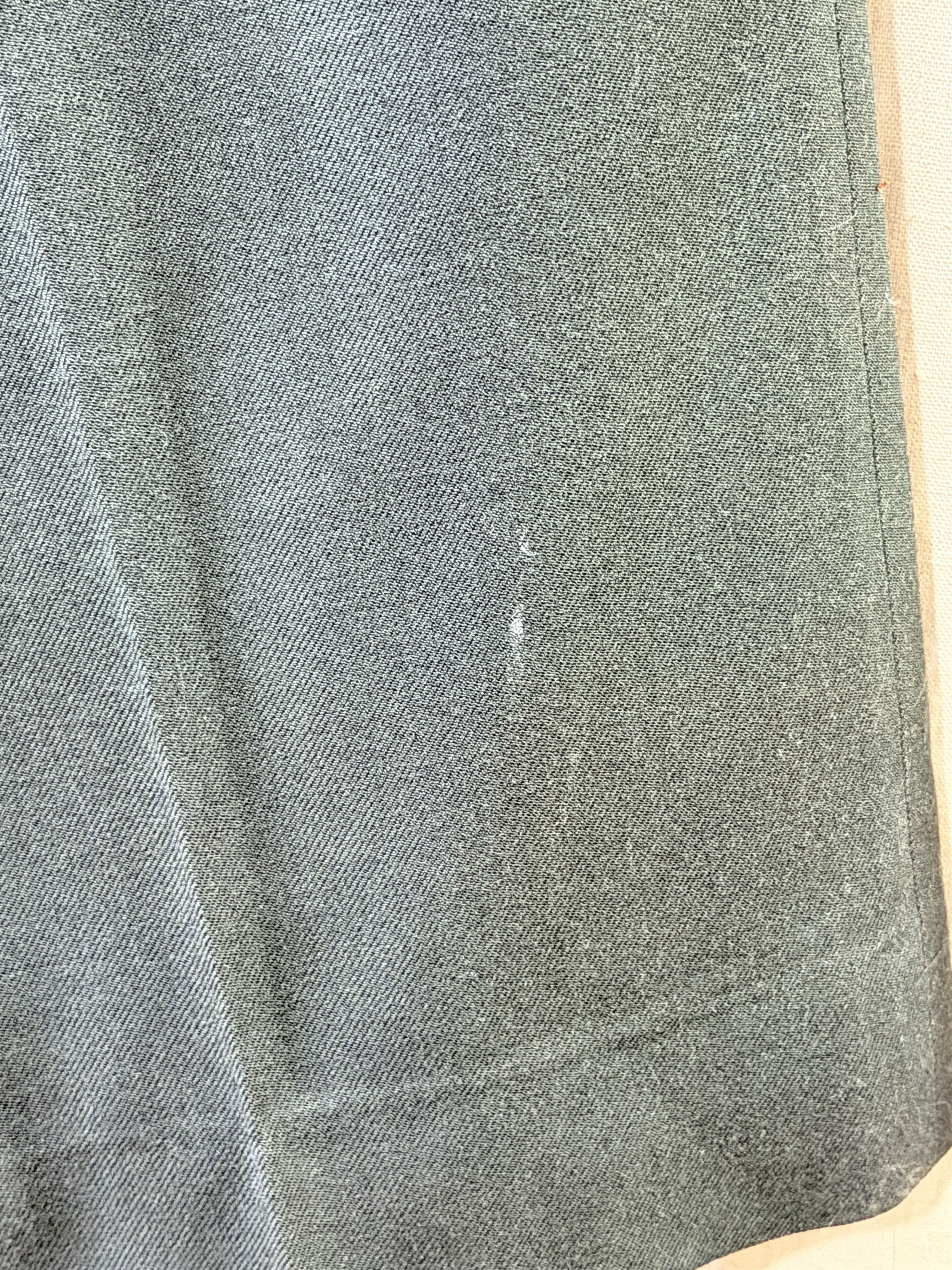 Vintage 1950s Military Wool Trousers Post-Korean War Size US 30 / EU 46 - 15 Thumbnail