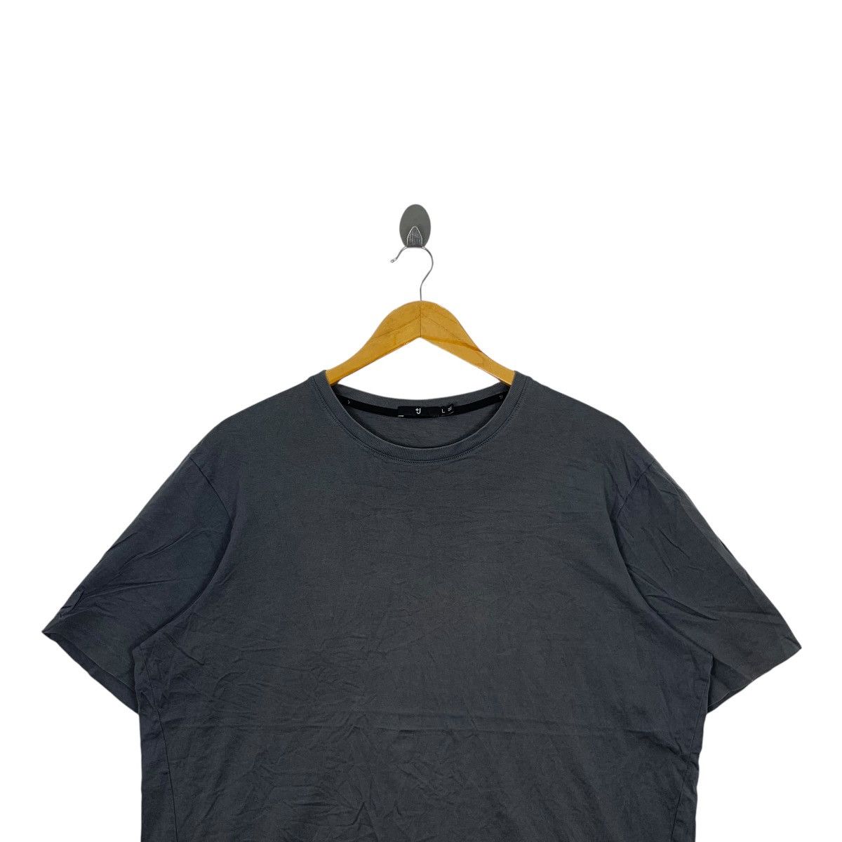 Jil Sander × Uniqlo JIL SANDER x UNIQLO +J Natural Faded Dye Tee Shirt Size L / US 10 / IT 46 - 2 Thumbnail