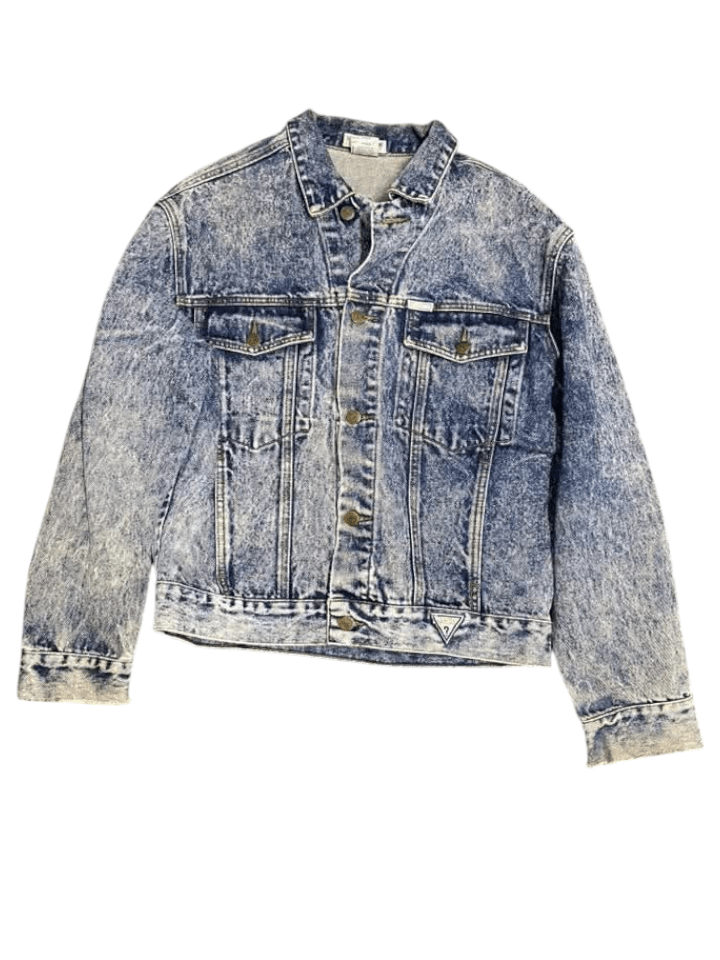 Guess Vintage Guess Denim Jacket Size US L / EU 52-54 / 3 - 1 Thumbnail