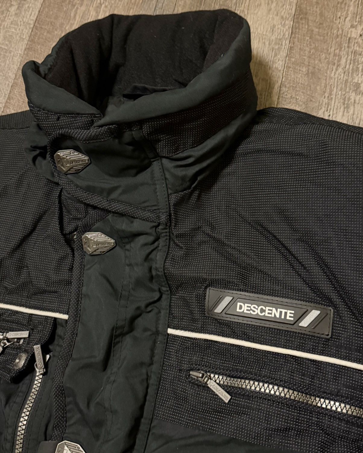 Descente Vintage Descente Ski Suit Mens Medium One Piece Snowsuit Size US M / EU 48-50 / 2 - 2 Thumbnail