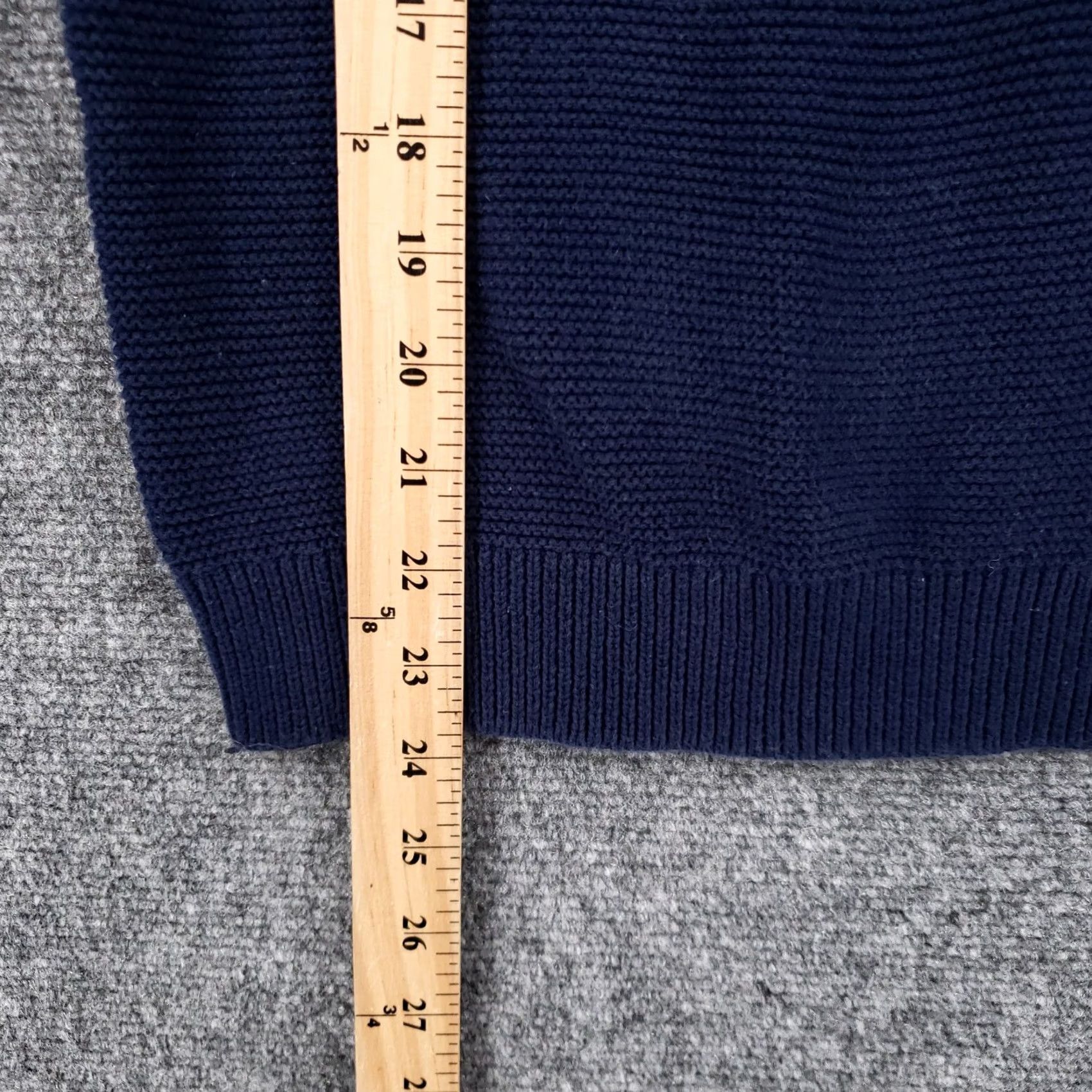 Talbots Talbots Sweater Womens L Blue 3/4 Sleeve Pullover Crew Neck Knit Jumper Shirt Pullover Mens Womens Girls Size L / US 10 / IT 46 - 5 Thumbnail