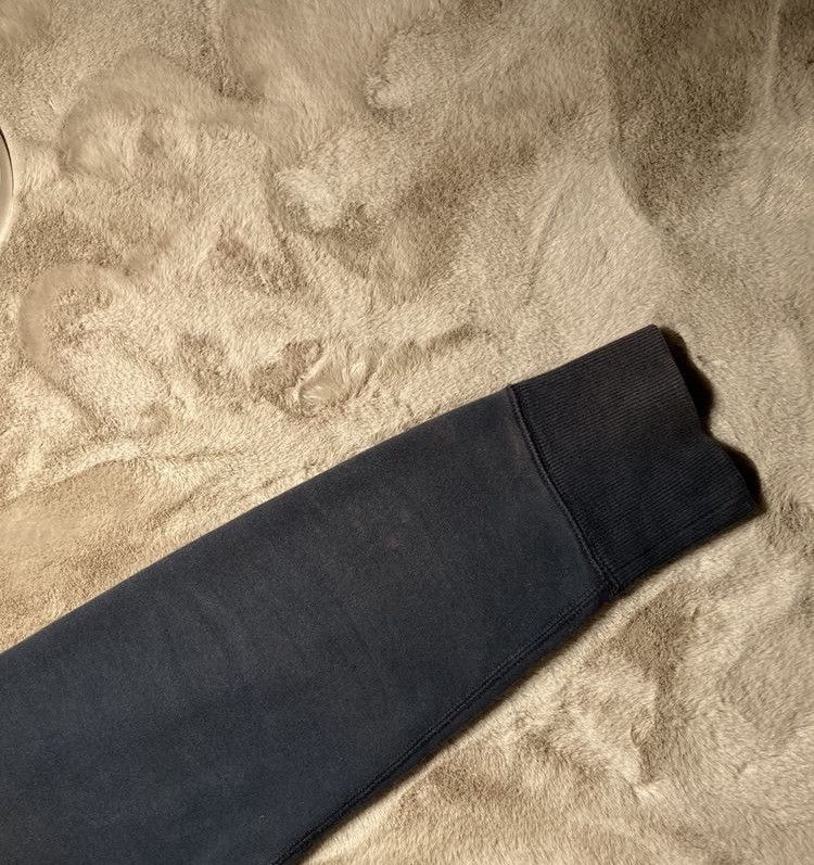 Nike × Vintage ⛩️Vintage Nike Zip Hoodie Navy Black Y2K baggy sun faded boxy Size US XL / EU 56 / 4 - 5 Thumbnail