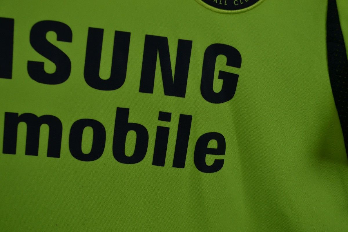 Vintage Chelsea London 2007 Away Football Shirt Vintage Adidas Retro Size US XL / EU 56 / 4 - 9 Thumbnail