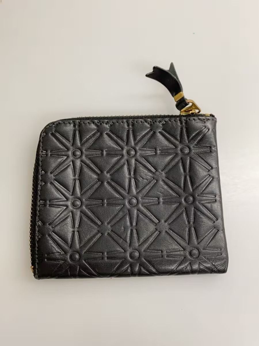 Comme des Garcons Star Patter Leather Wallet Size ONE SIZE - 2 Thumbnail