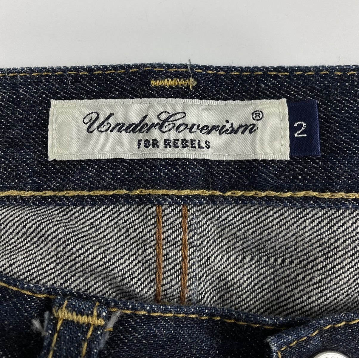 Undercover Undercover S/S'08 "Summer Madness" Fringe Tassel Denim Size US 30 / EU 46 - 10 Thumbnail