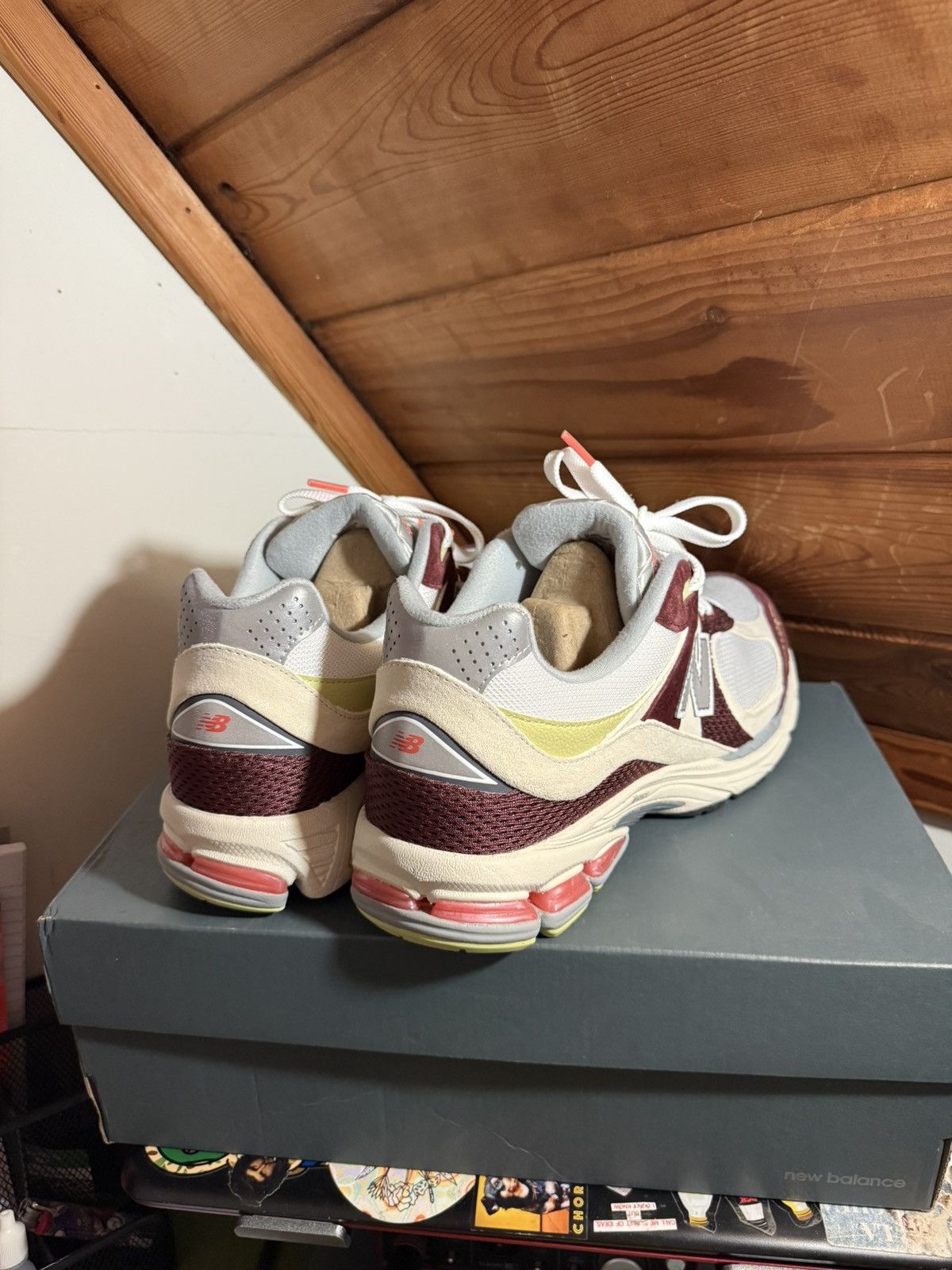 New Balance up there store new balance 2002r m2002rup Size US 13 / EU 46 - 2 Thumbnail