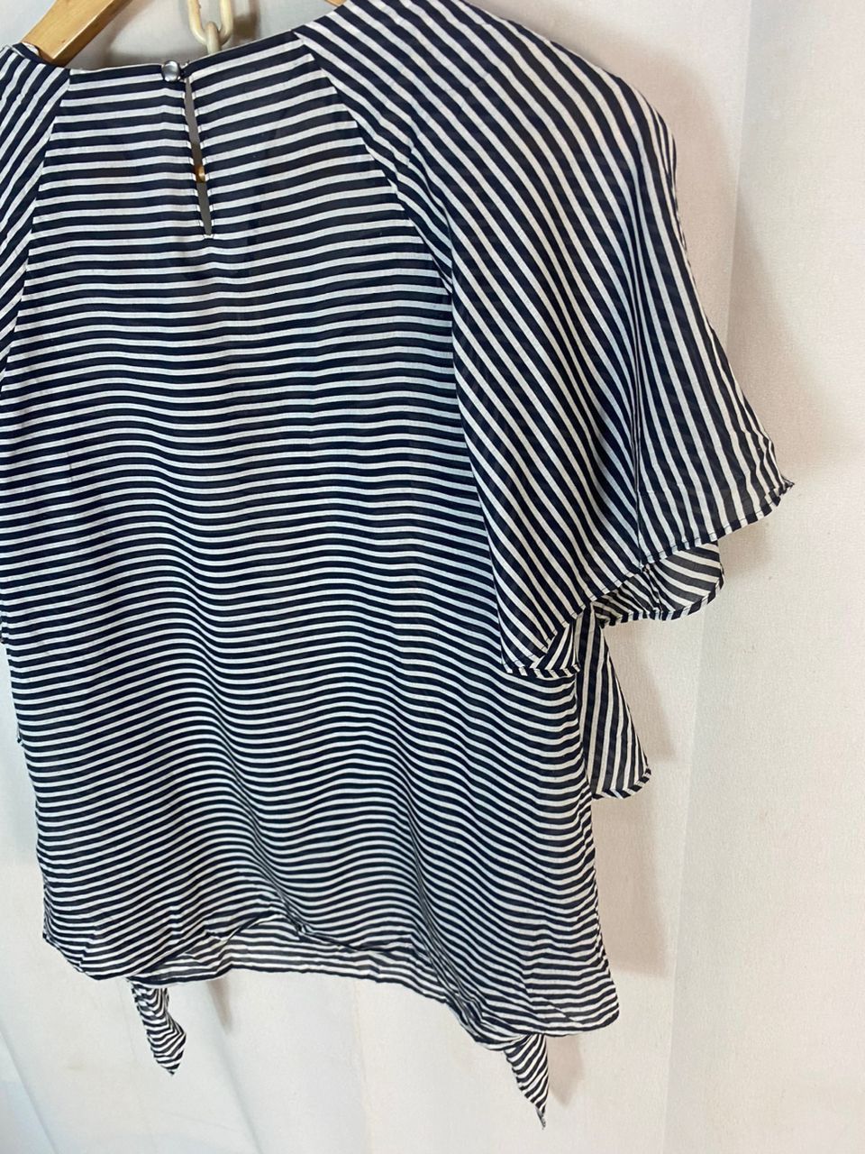Designer × NOLLEY'S Nolley’s stripe blouse shirt Size M / US 6-8 / IT 42-44 - 10 Thumbnail