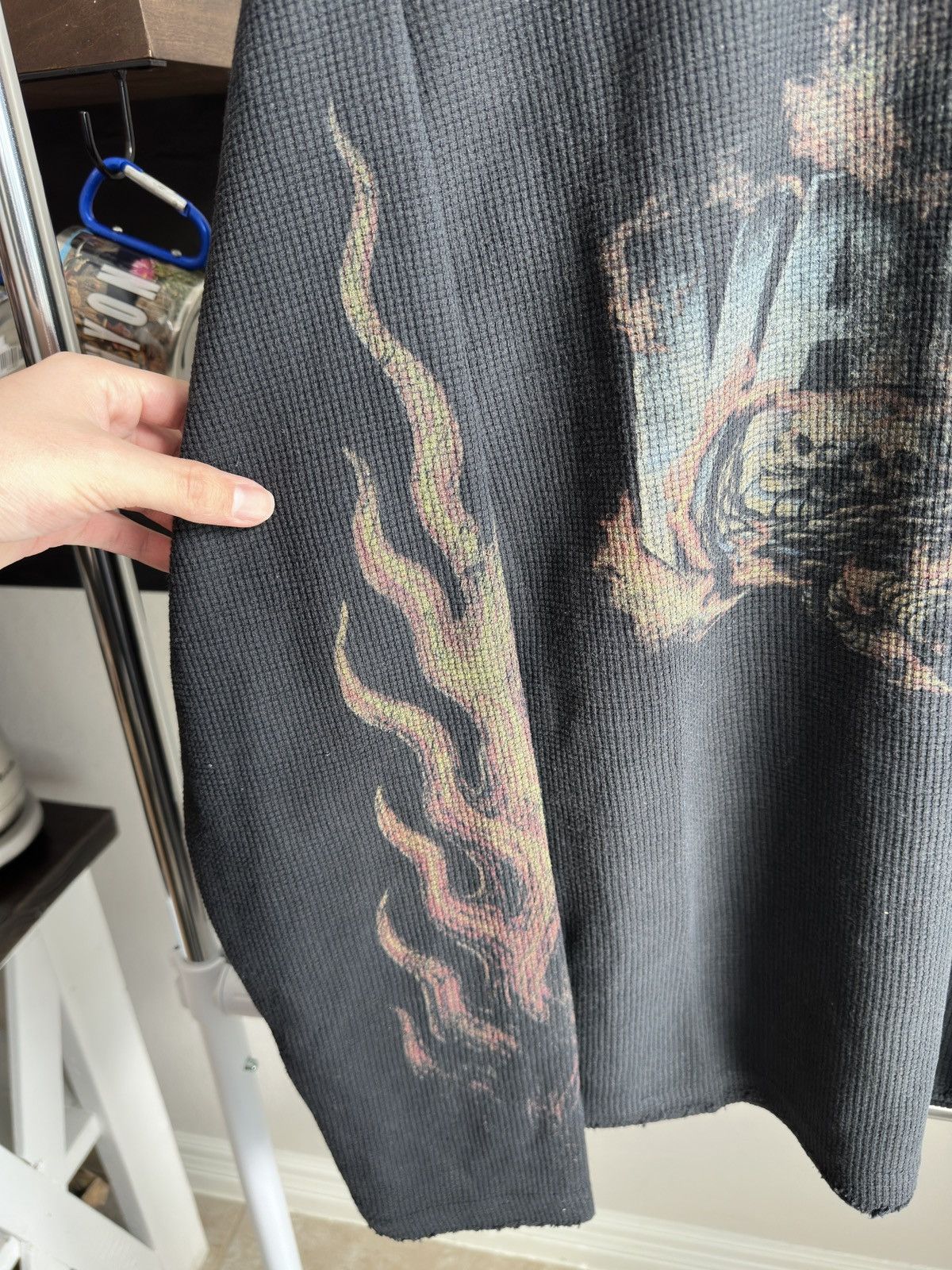 Vale Vale Serpent Long Sleeve Thermal Tee Size US M / EU 48-50 / 2 - 4 Thumbnail