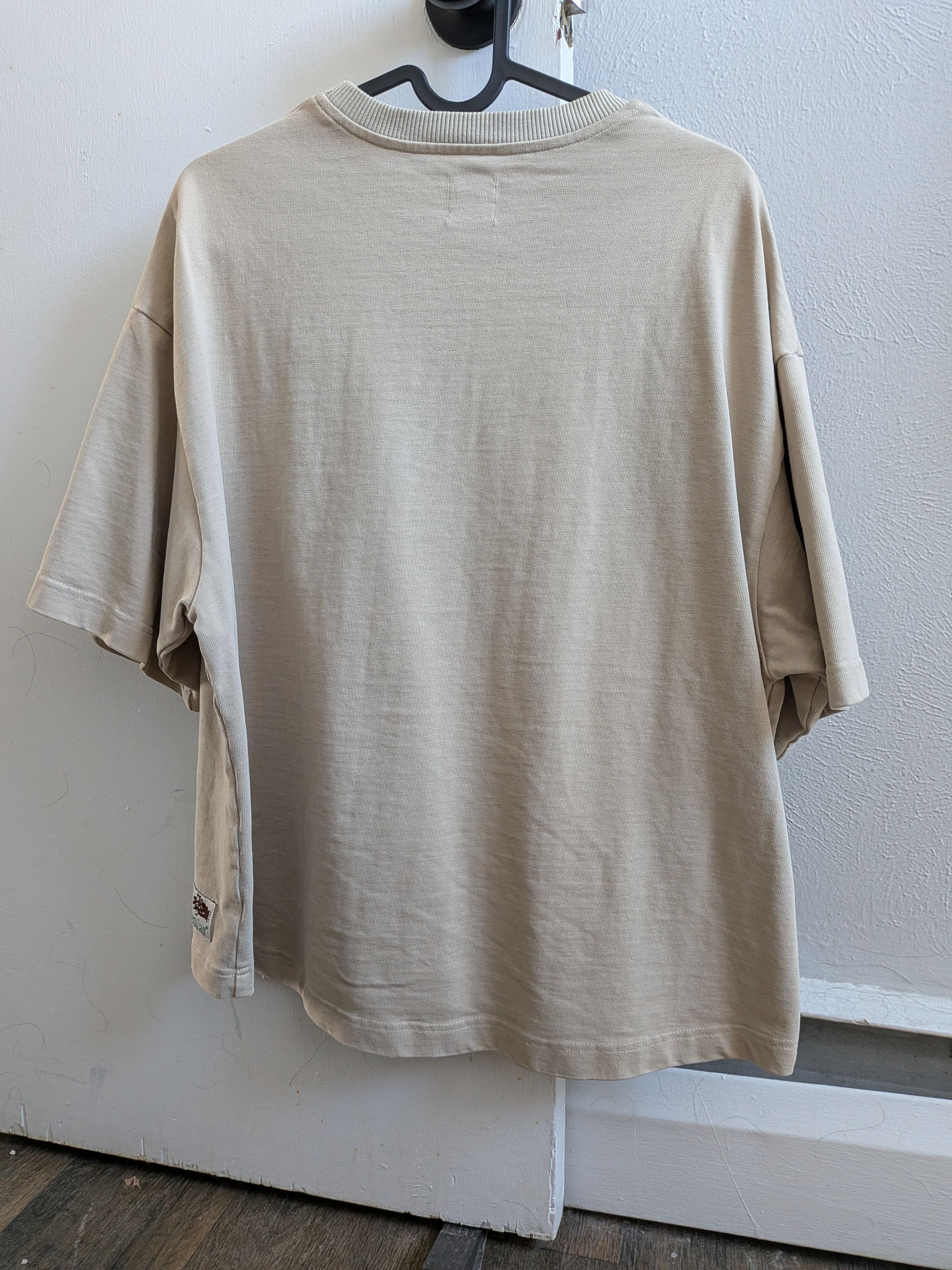 Grahame Big Tee | Walnut | Size S Color) in Beige, Men's — image 2 of 6
